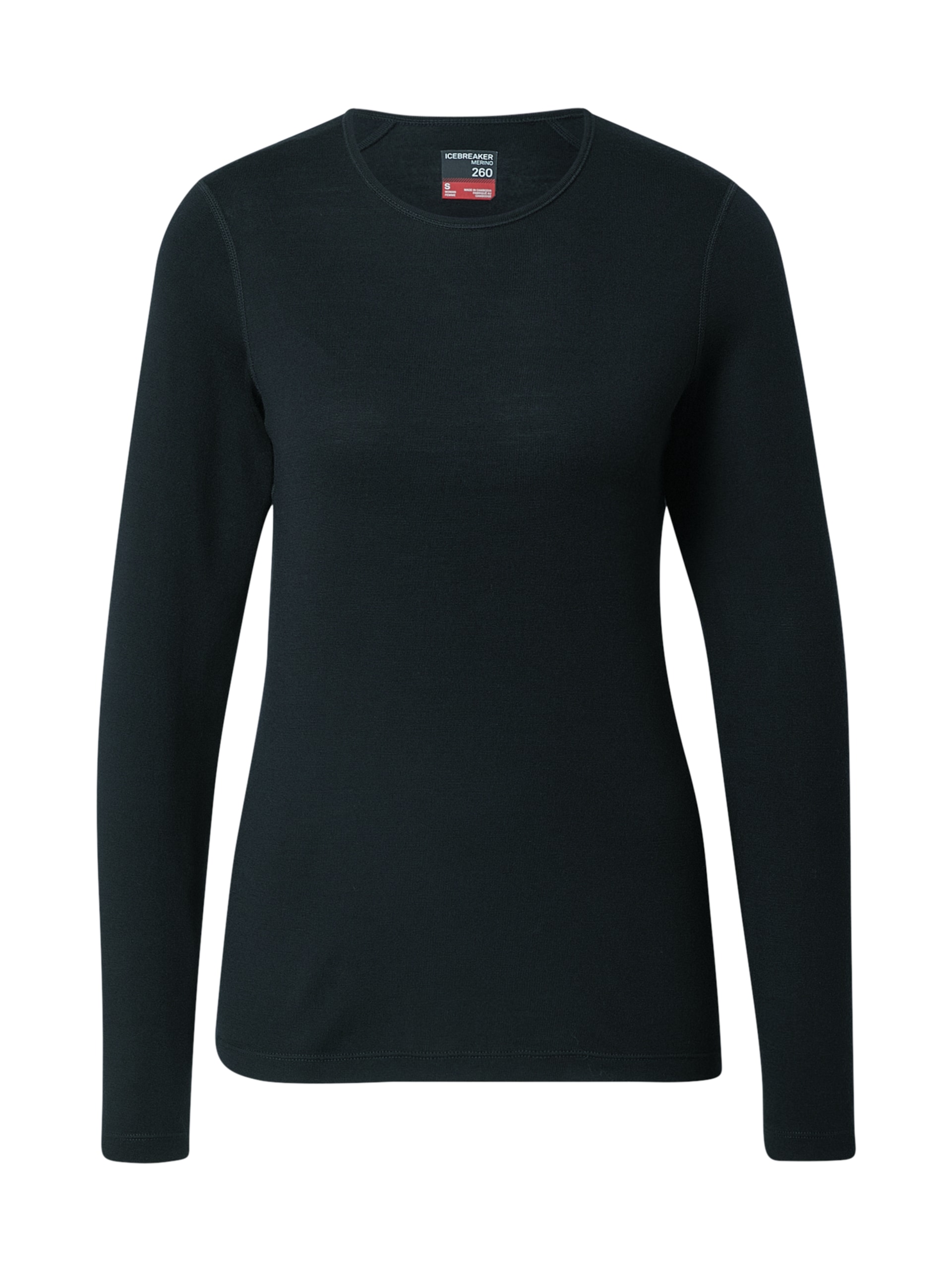 ICEBREAKER Women Merino 260 Oasis Ls Crewe skjortor & blusar – bild 7