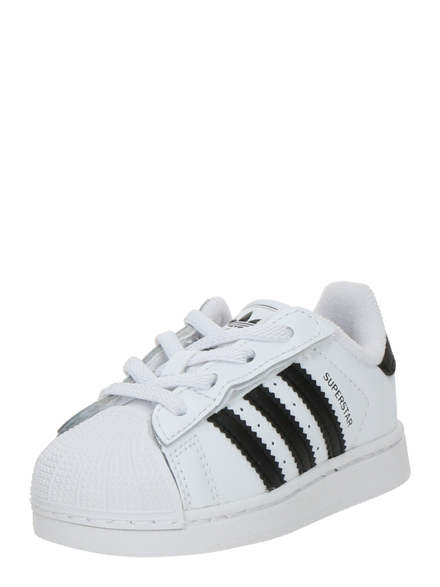 ADIDAS ORIGINALS Sneaker SUPERSTAR II EL I  negru / alb