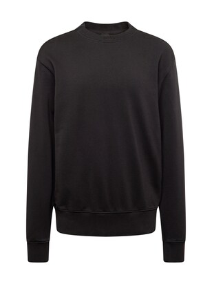 Boss Sweatshirt ‘We__Dye’ Zwart