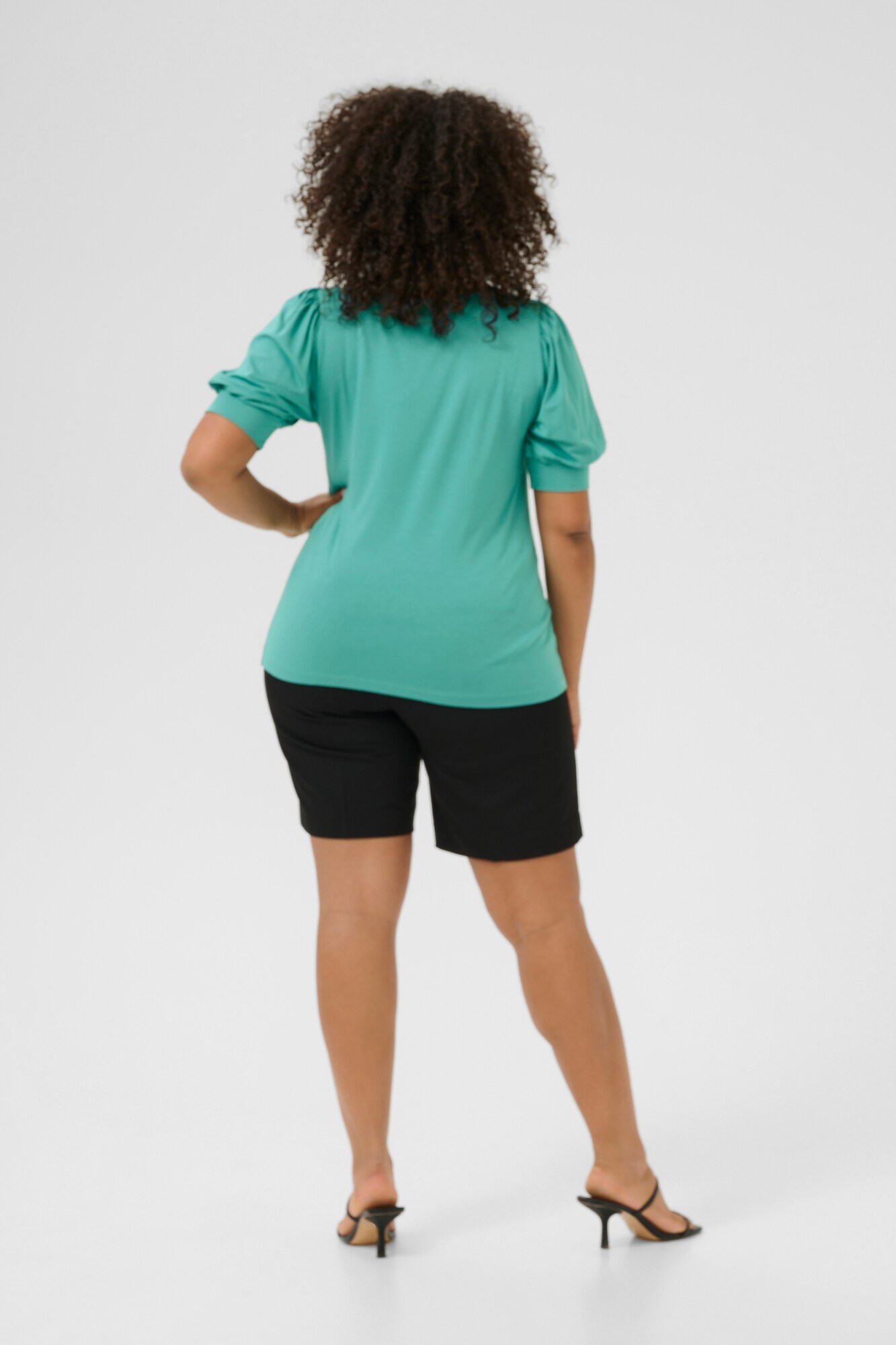 Thumbnail - KAFFE CURVE T-Shirt KCsissy