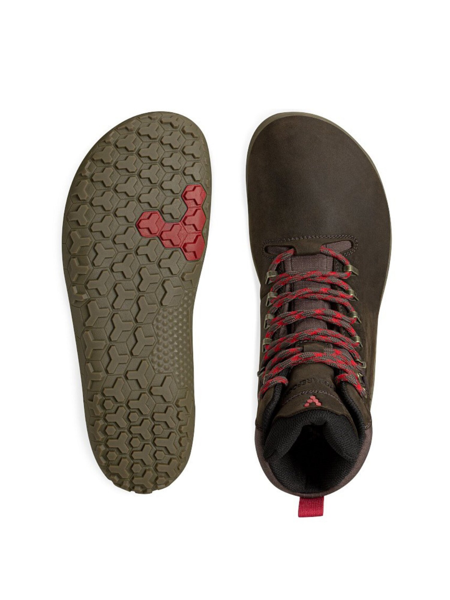 Vivo Barefoot Botas 'TRACKER II FG'  verde oscuro – imagen 4