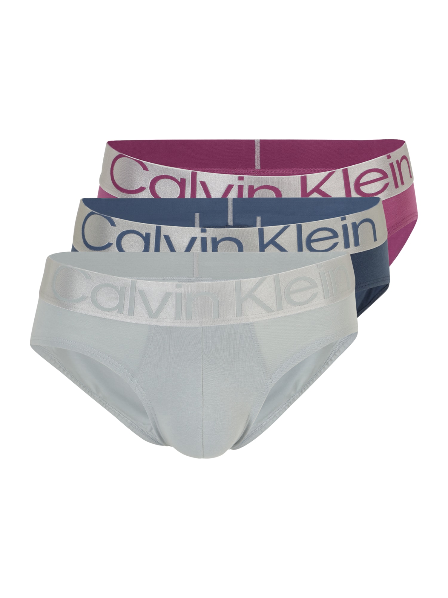 Calvin Klein Underwear Slip  tengerészkék / szürke / orchidea
