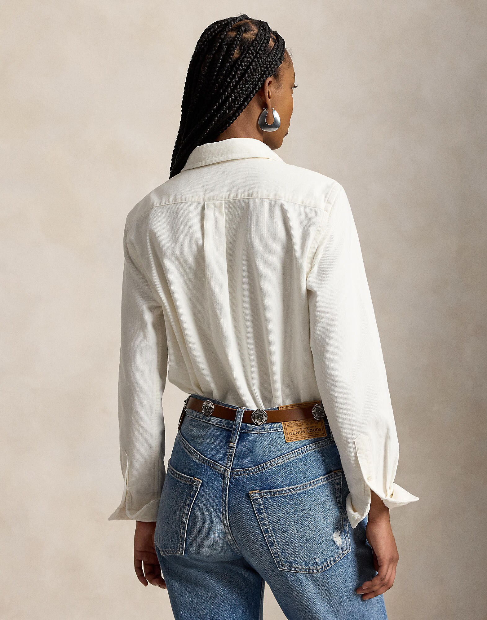 Polo Ralph Lauren Blusa '14 WALE'  offwhite – imagen 3