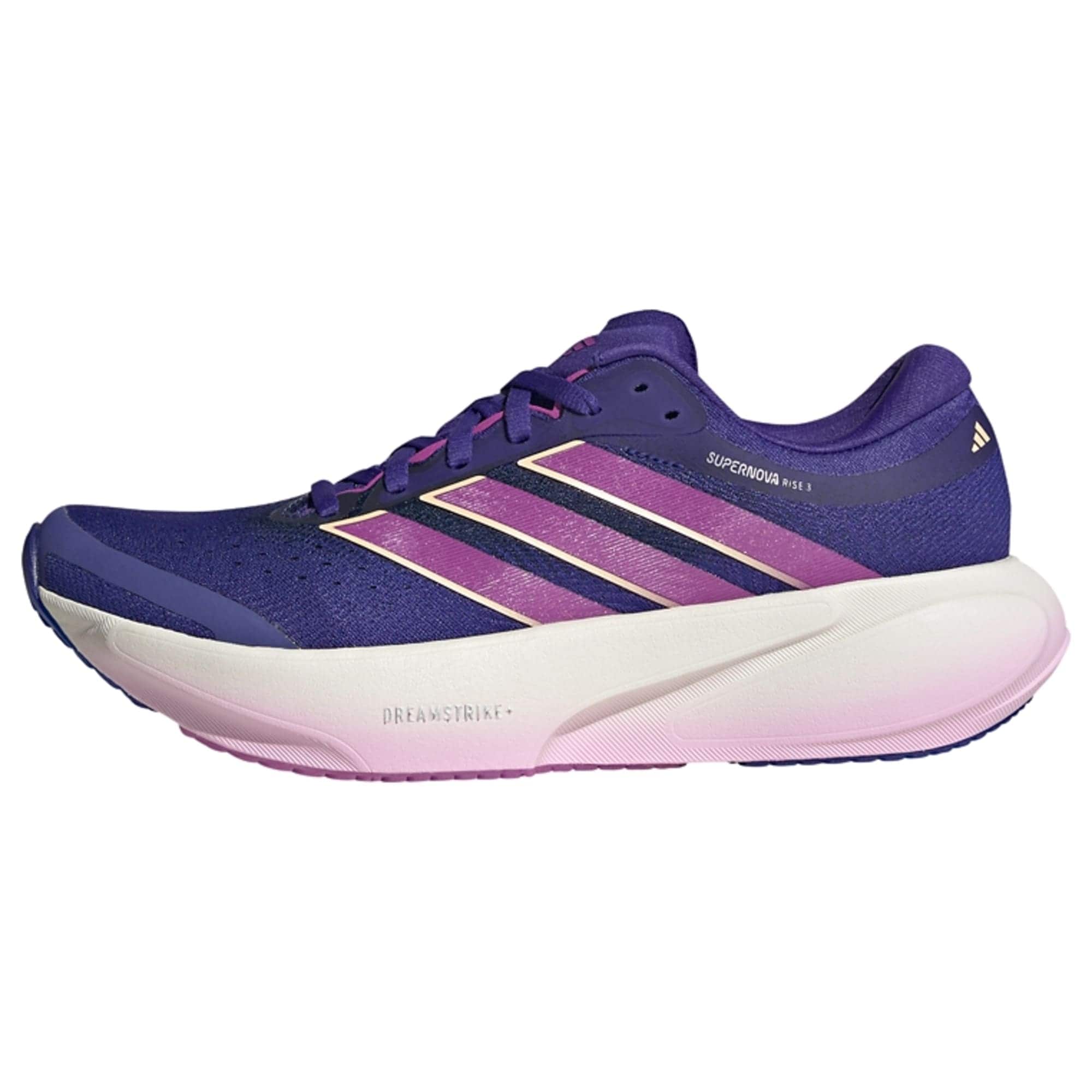 ADIDAS PERFORMANCE Sneaker de alergat Supernova Rise 3 lila / albastru violet / portocaliu pastel
