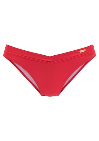 LASCANA, Bikini nadrágok 'Pride', piros