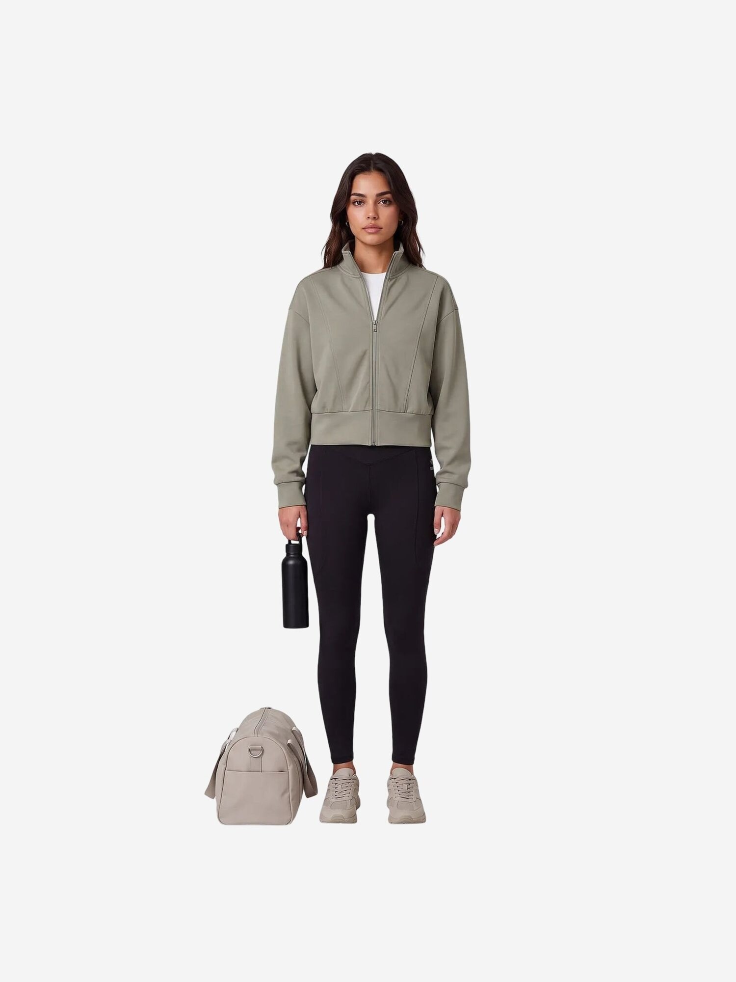 Tommy Life Sweater majica 'Sweatshirts' pastelno zelena