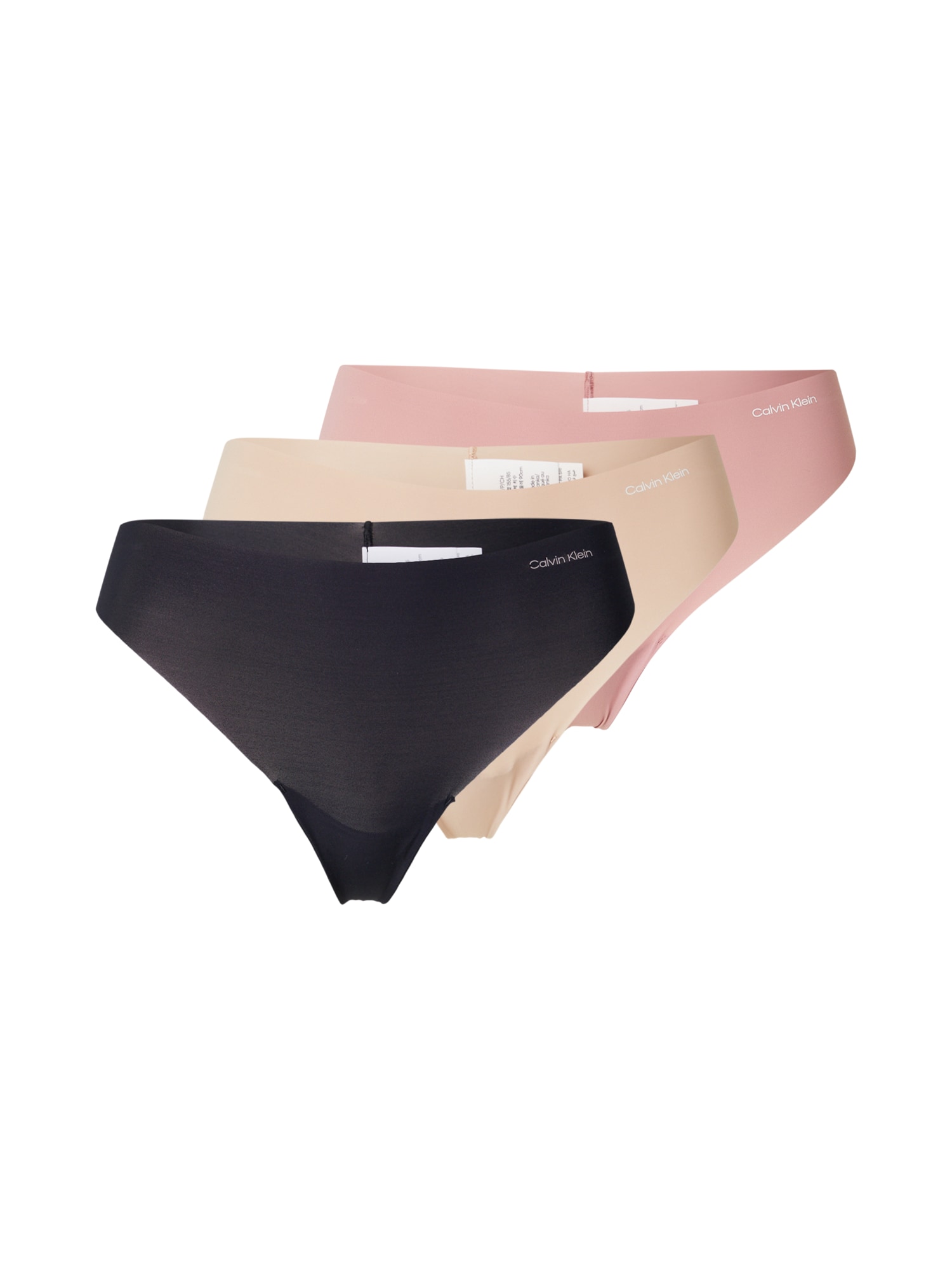 Calvin Klein Underwear Tanga Invisibles  bej / roz pal / negru