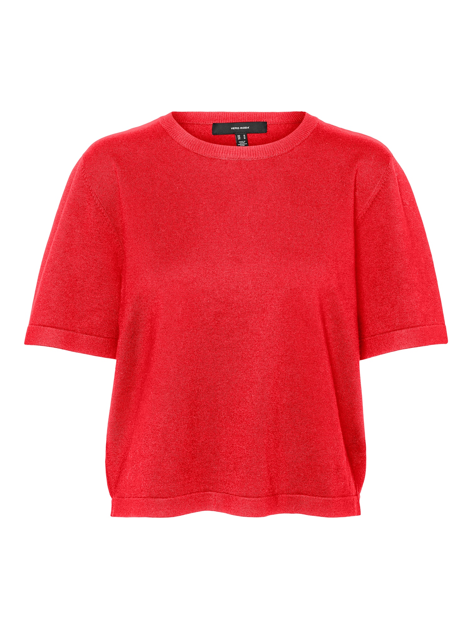 VERO MODA Pulover VMSilje  roșu intens