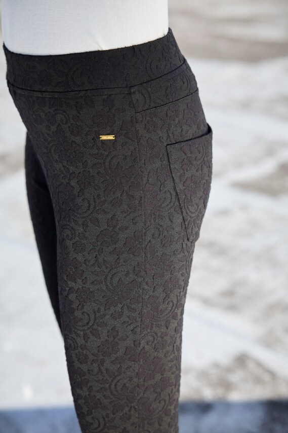 LASCANA, Leggings, fekete, 7 kép a 12 közül