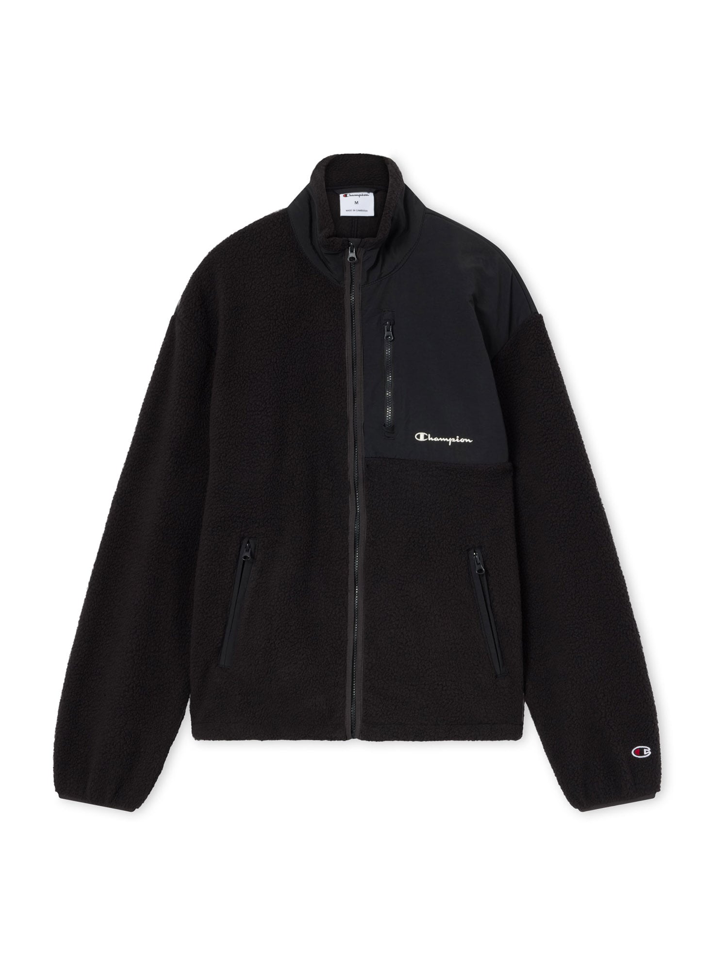 Champion Jachetă  fleece negru