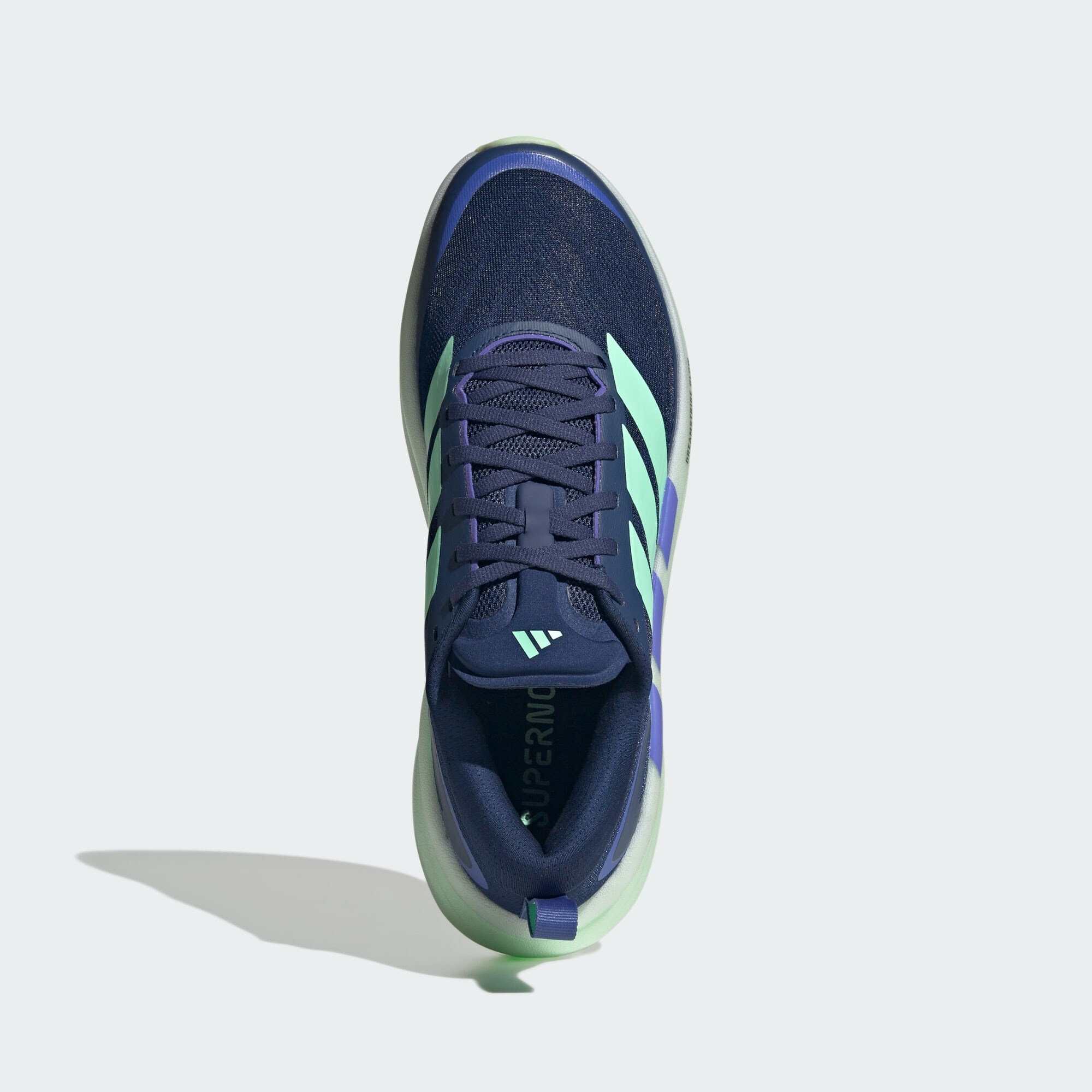 ADIDAS PERFORMANCE Zapatillas de running 'Supernova Glide' azul oscuro / menta – imagen 3