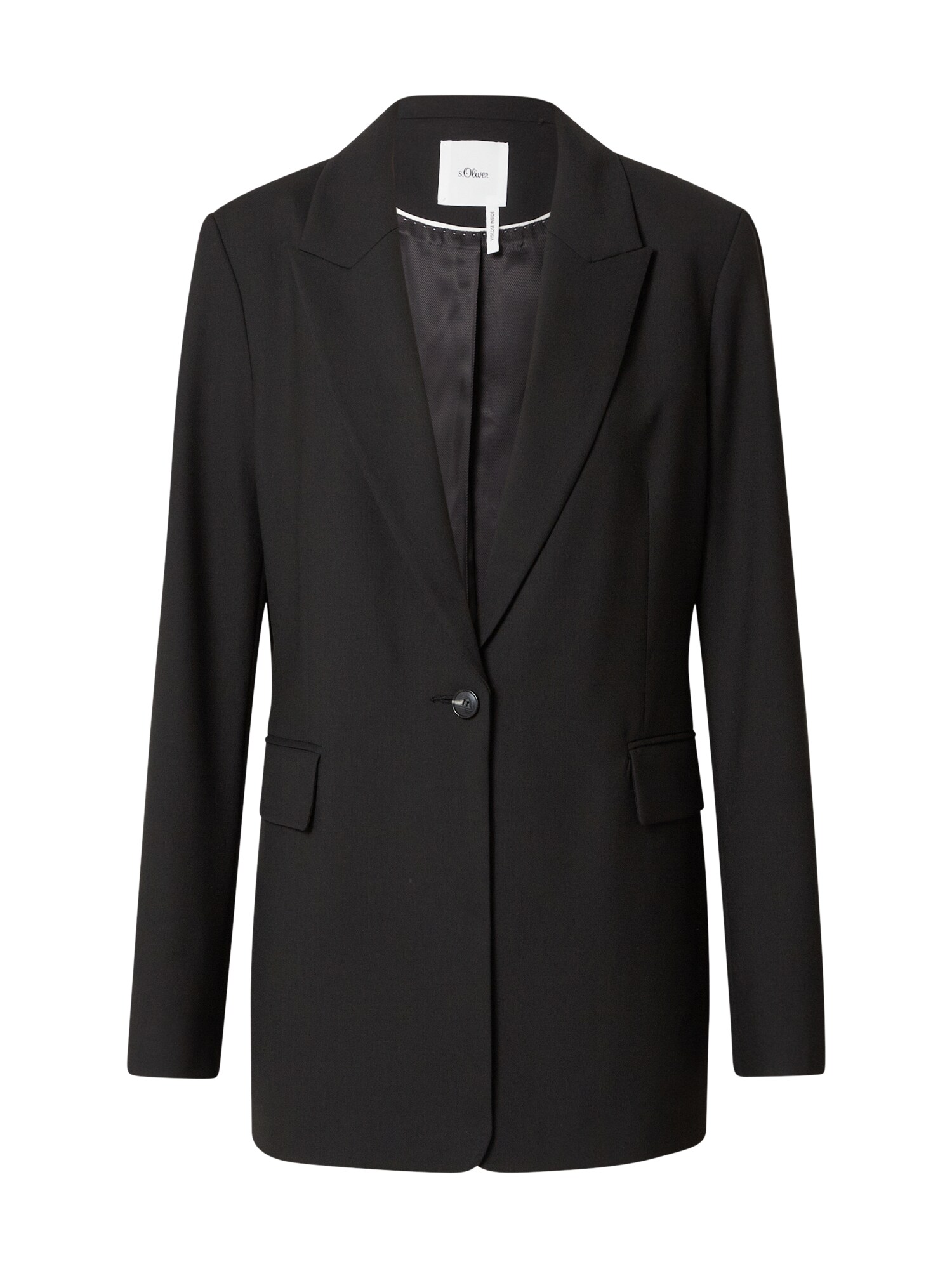 s.Oliver BLACK LABEL Blazer  preto