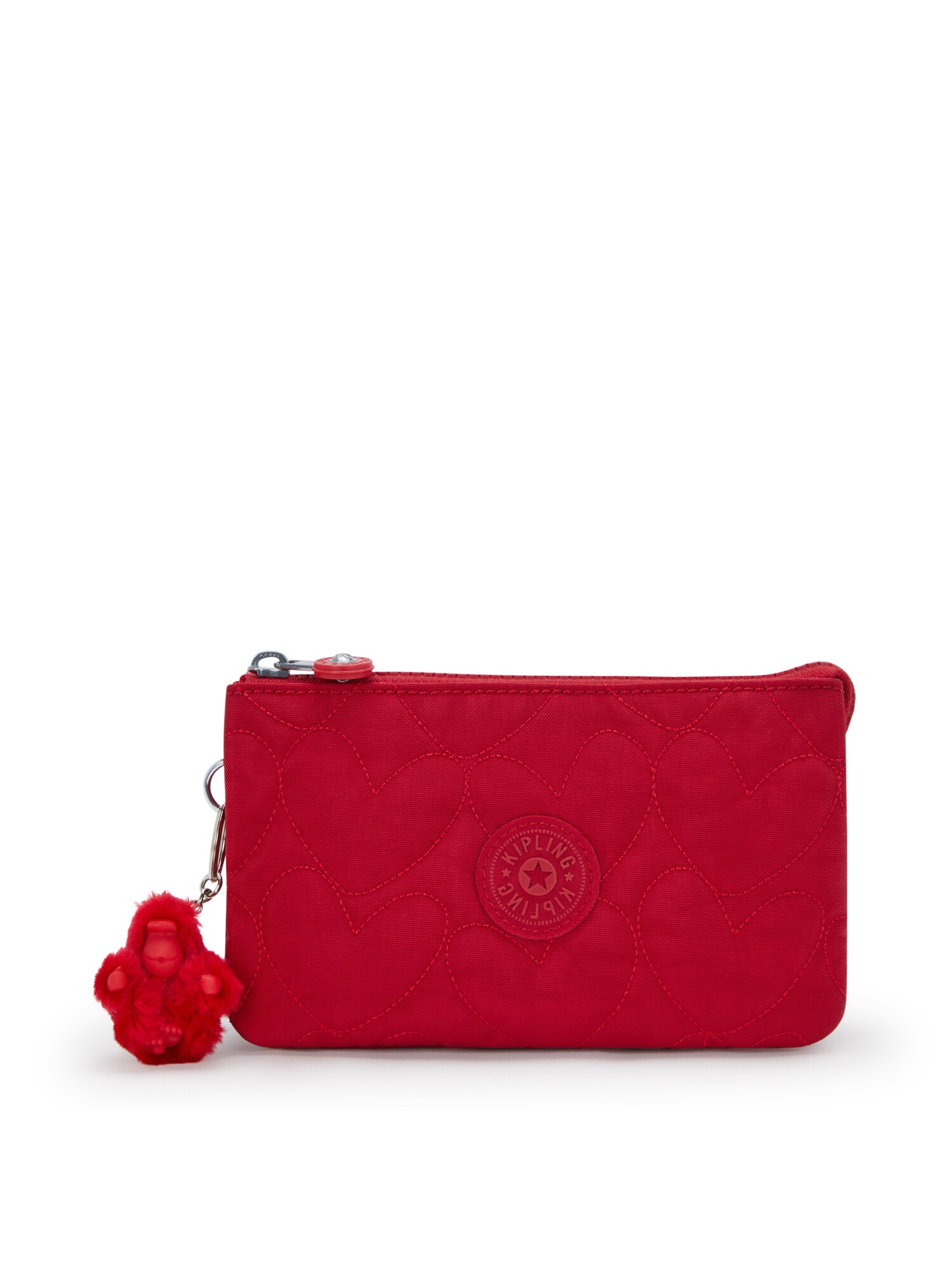 KIPLING Portofel Creativity L  roșu cireș