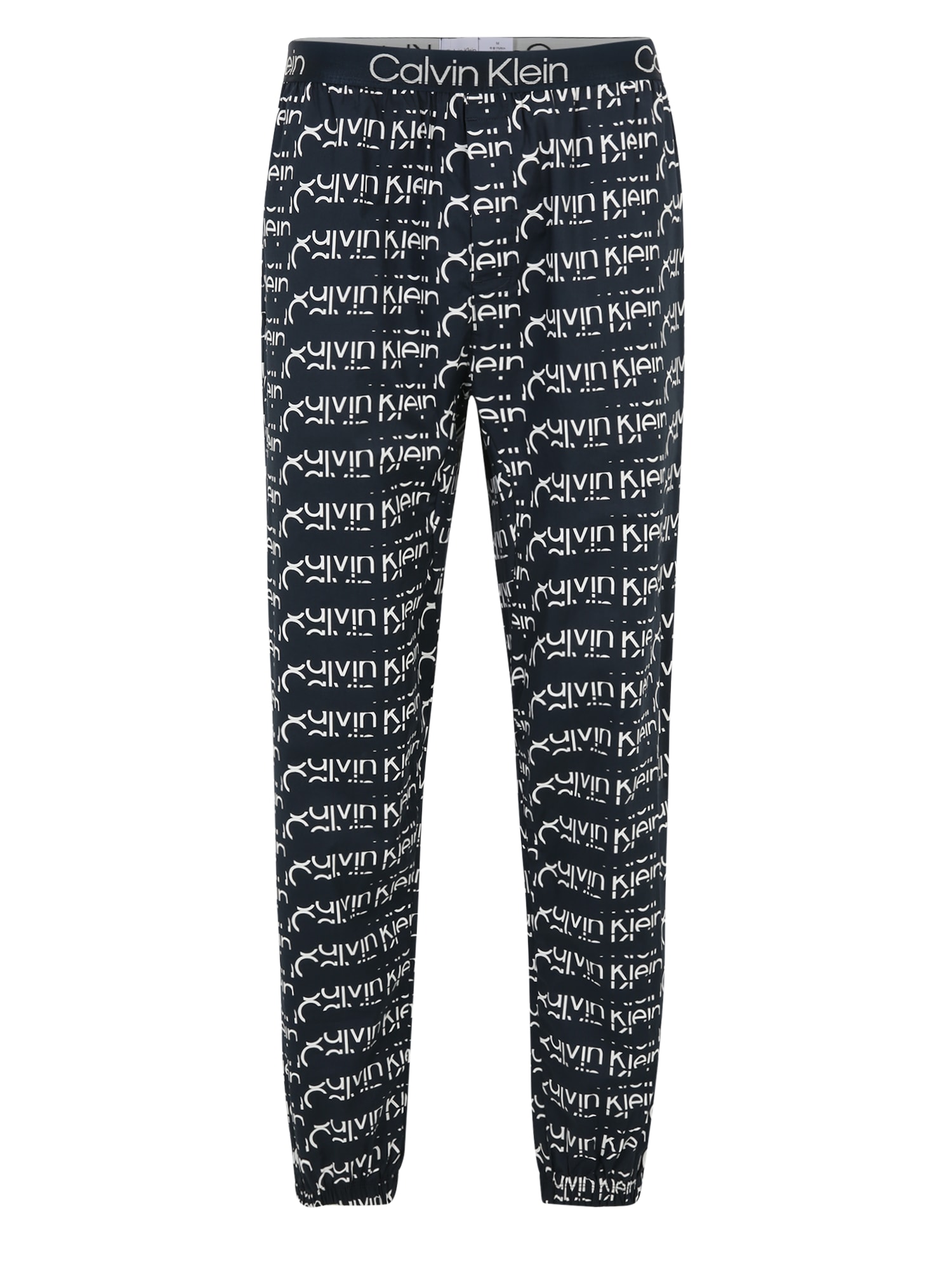 Calvin Klein Underwear Pantaloni de pijama  bleumarin / alb