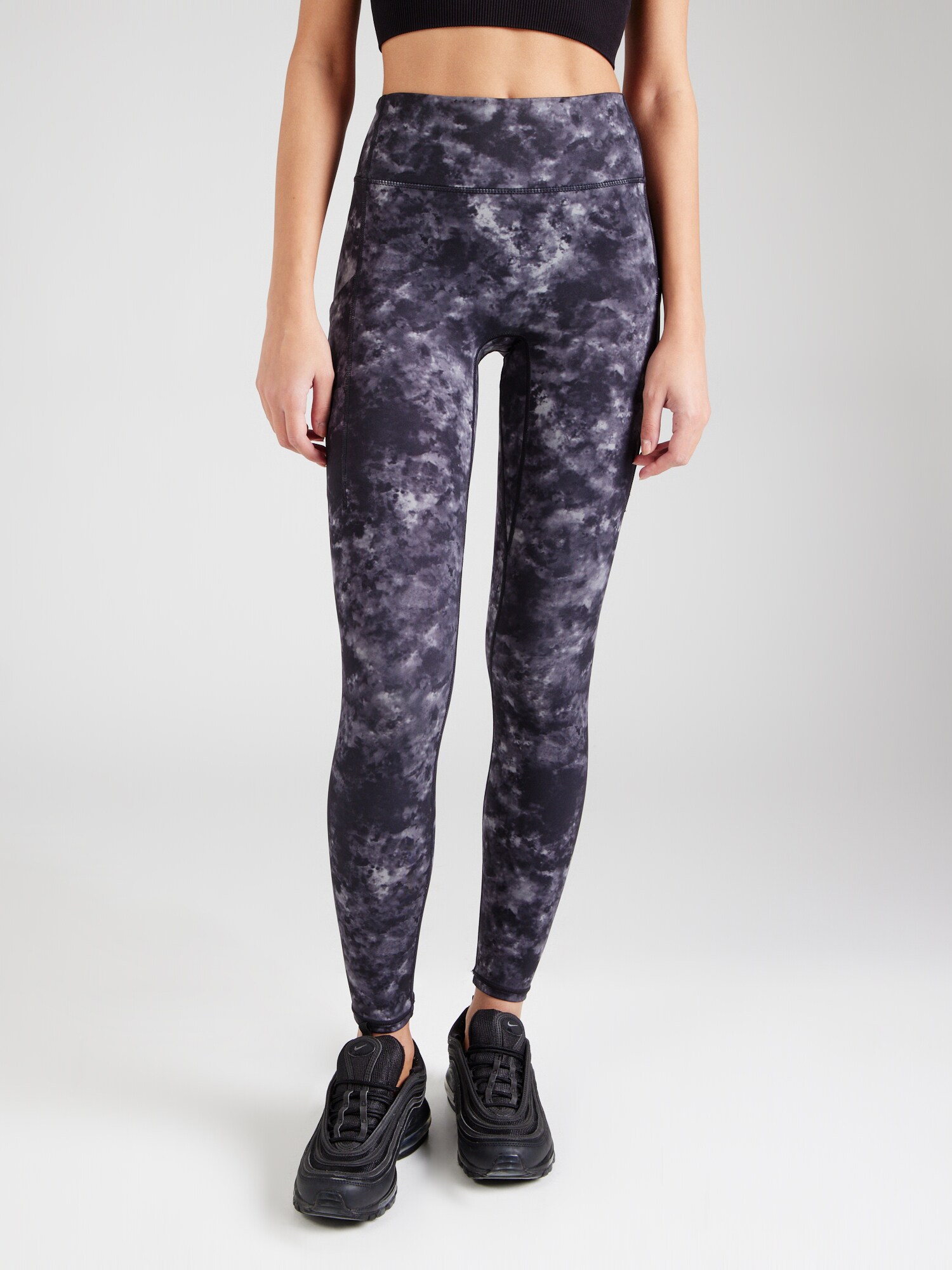Fabletics Sportnadrágok 'MOTION365+'  szürke / antracit / világoslila termék 2. képe