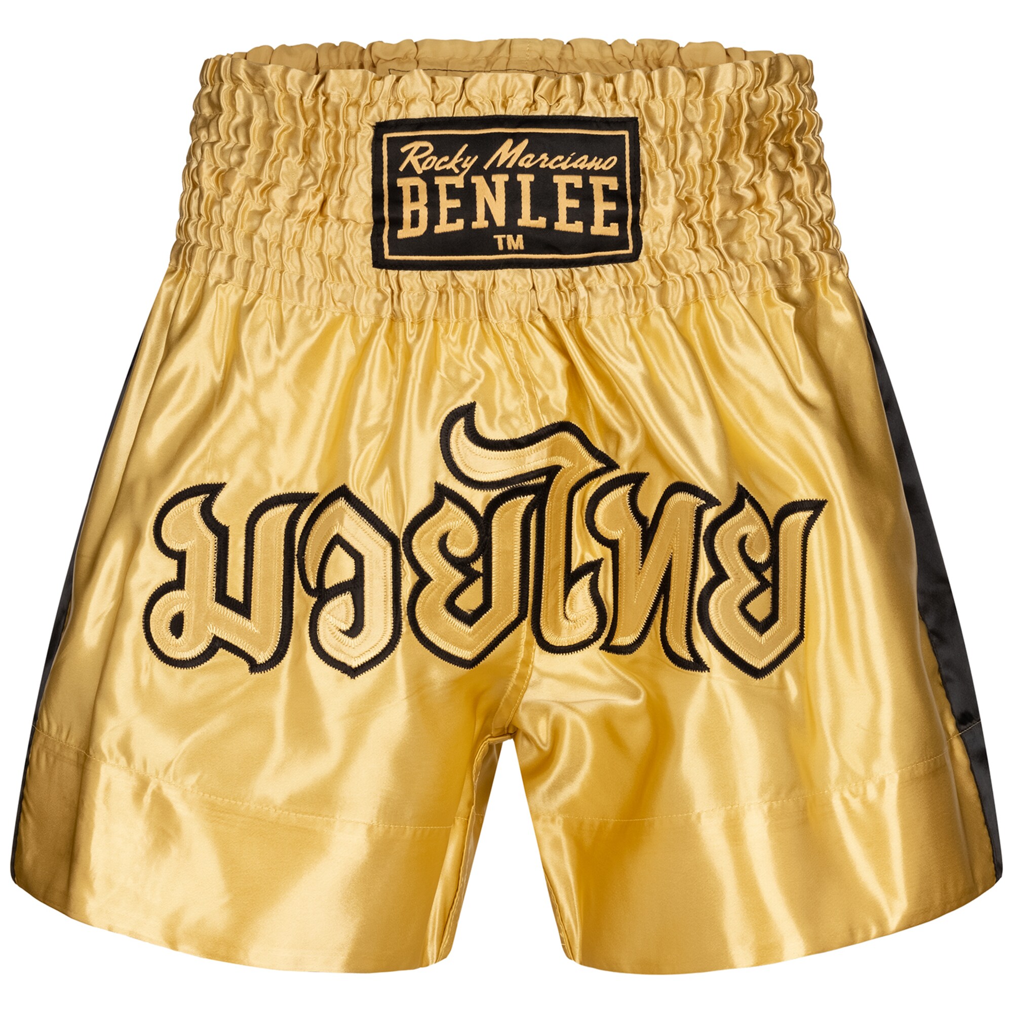Benlee Sportnadrágok 'Goldy'  arany / fekete akciós termékkép 1