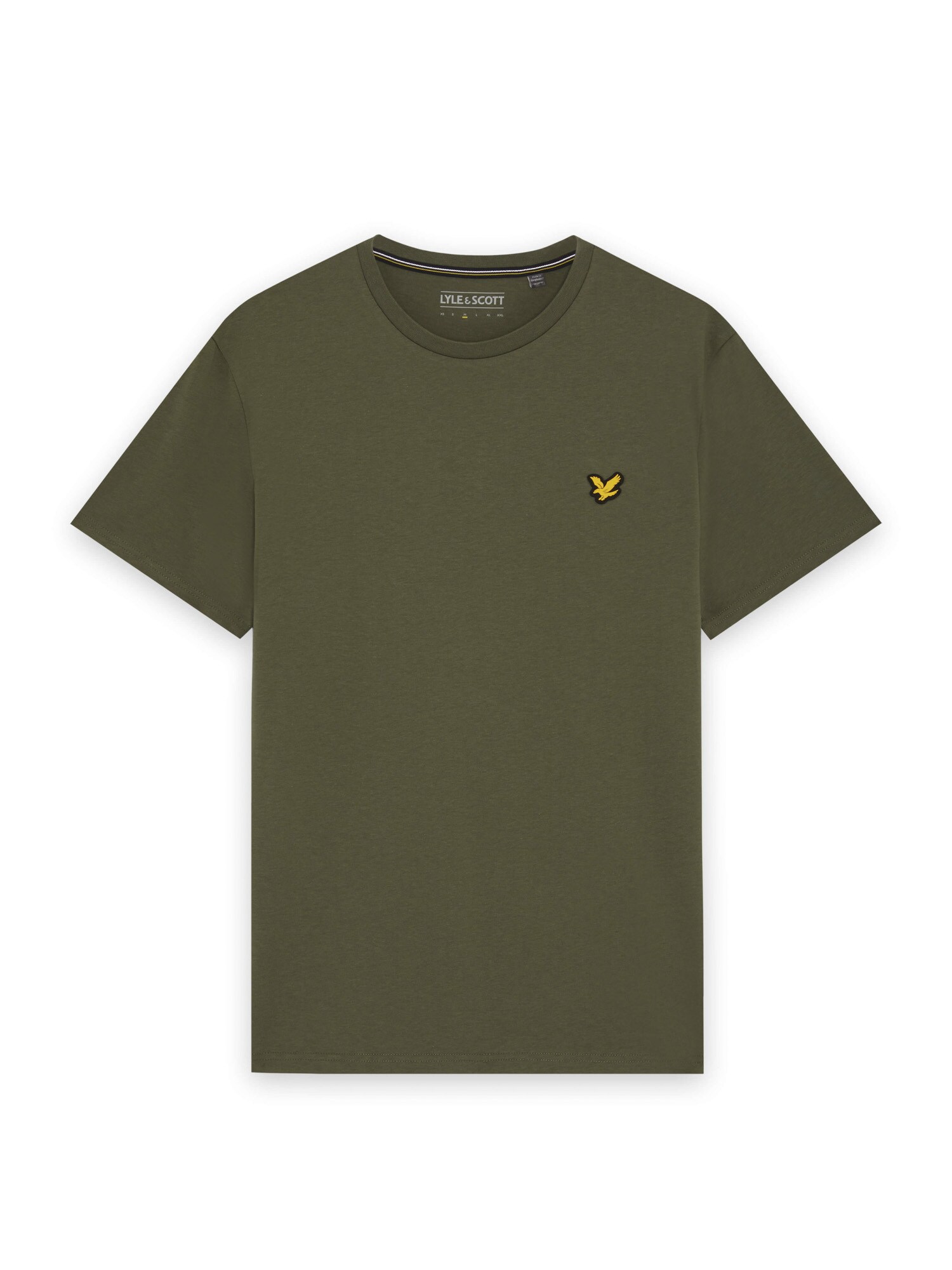 Lyle & Scott Shirt Groen