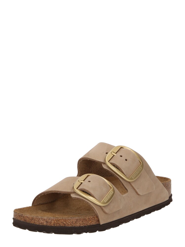 BIRKENSTOCK Pantolette 'Arizona' Damen Größe 35 sand