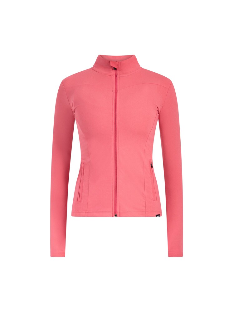 Smilodox Jacke Kenna Functional Sport Damen Größe L pink
