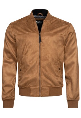 INDICODE JEANS Tussenjas ‘Abbott’ Cognac