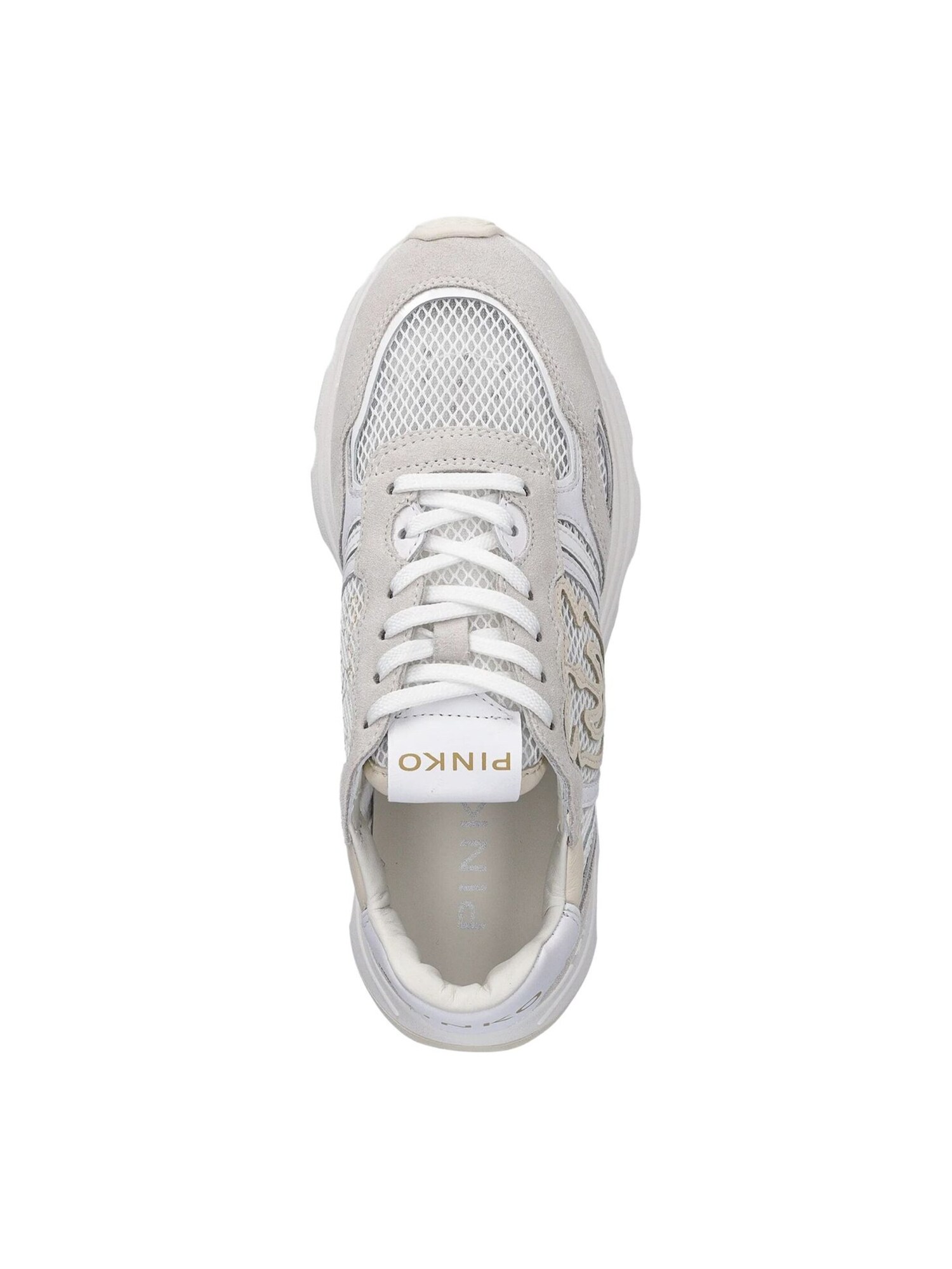 PINKO Zapatillas deportivas bajas 'Zoe 18B'  gris claro – imagen 4