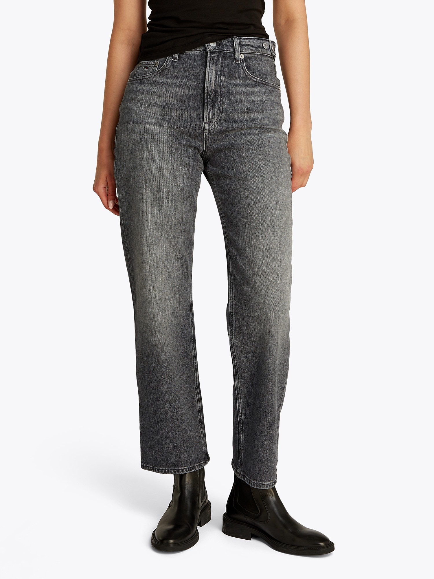 Tommy Jeans Farmer 'LAYLA'  fekete farmer termék 2. képe
