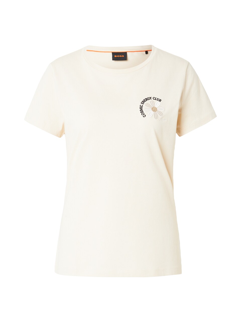 T-shirt 'C_Elove_5' ljusgul / svart