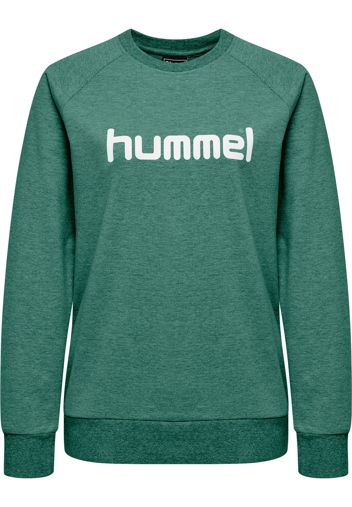 Hummel Hanorac sport  verde amestecat / alb