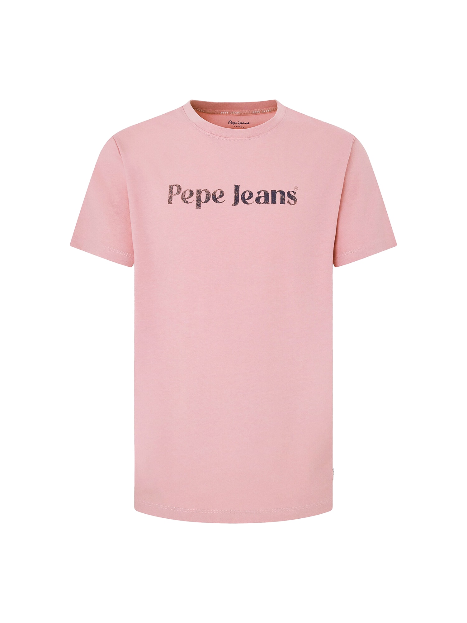 Pepe Jeans Póló 'CLIFTON'  tengerészkék / rózsaszín