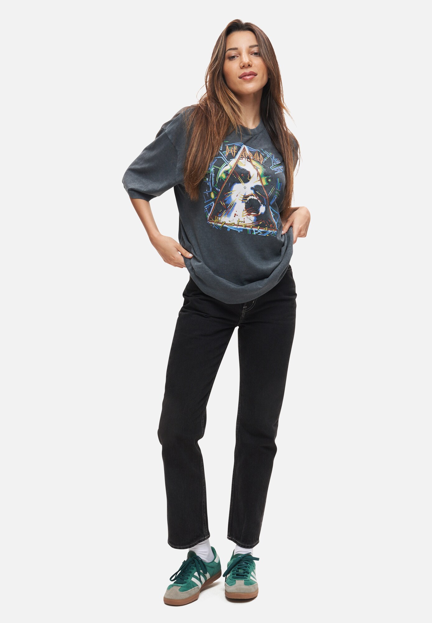 Thumbnail - Recovered T-Shirt Def Leppard Hysteria