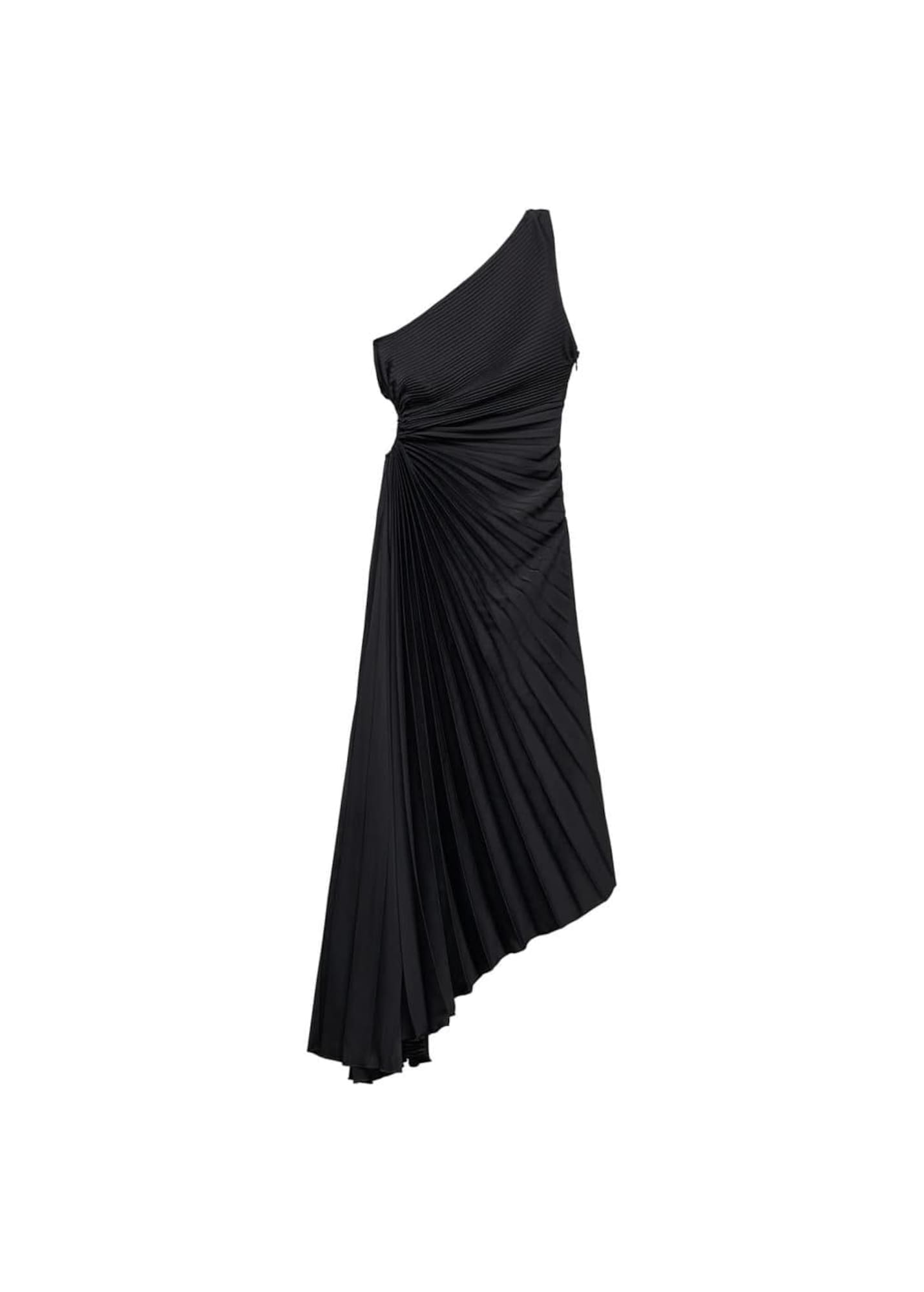 MANGO Вечерна рокля 'Claudi 5'  черно