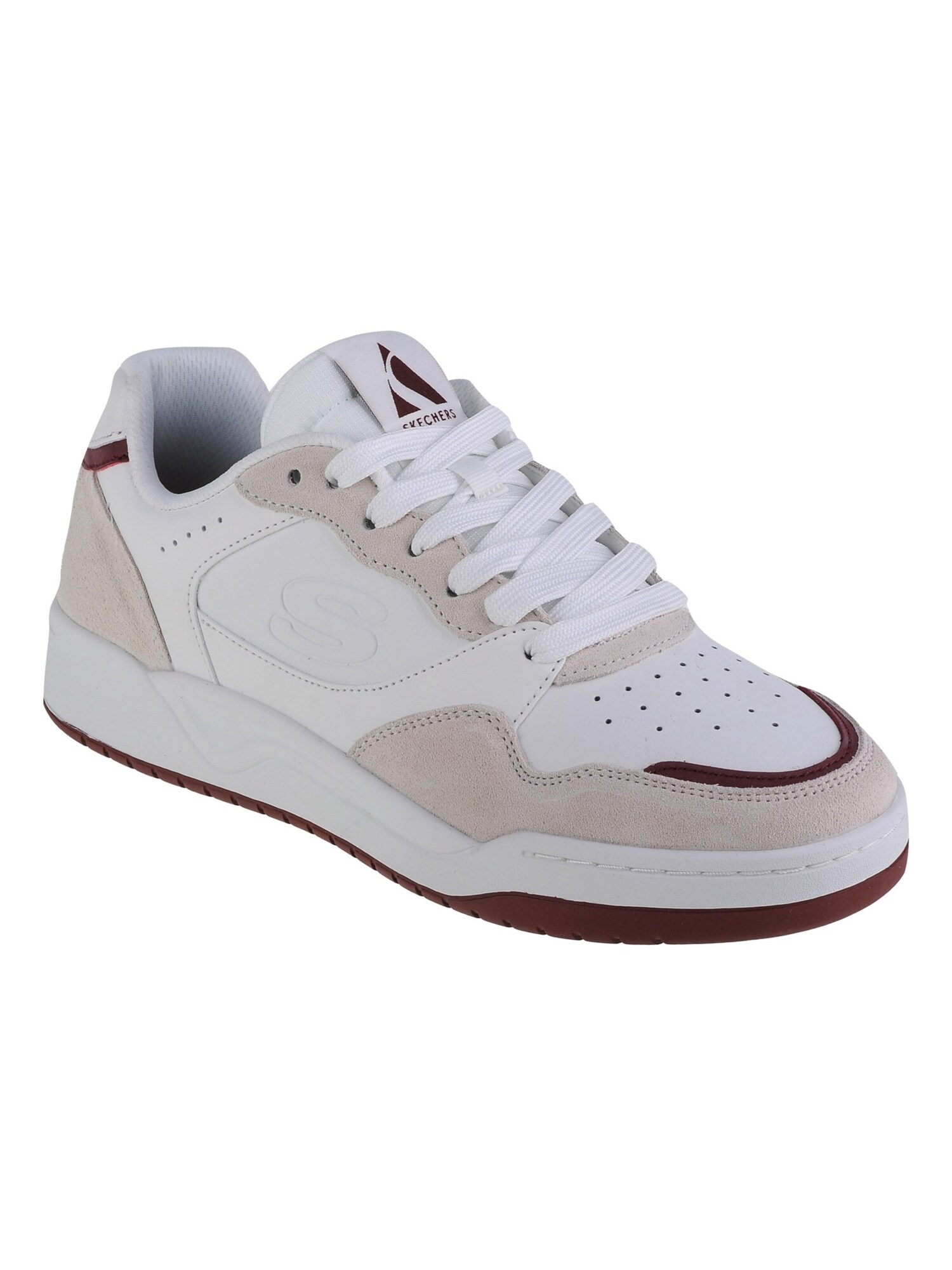 Skechers Sneakers Laag 'Skechers Koopa-Volley Low Lifestyle' Wit