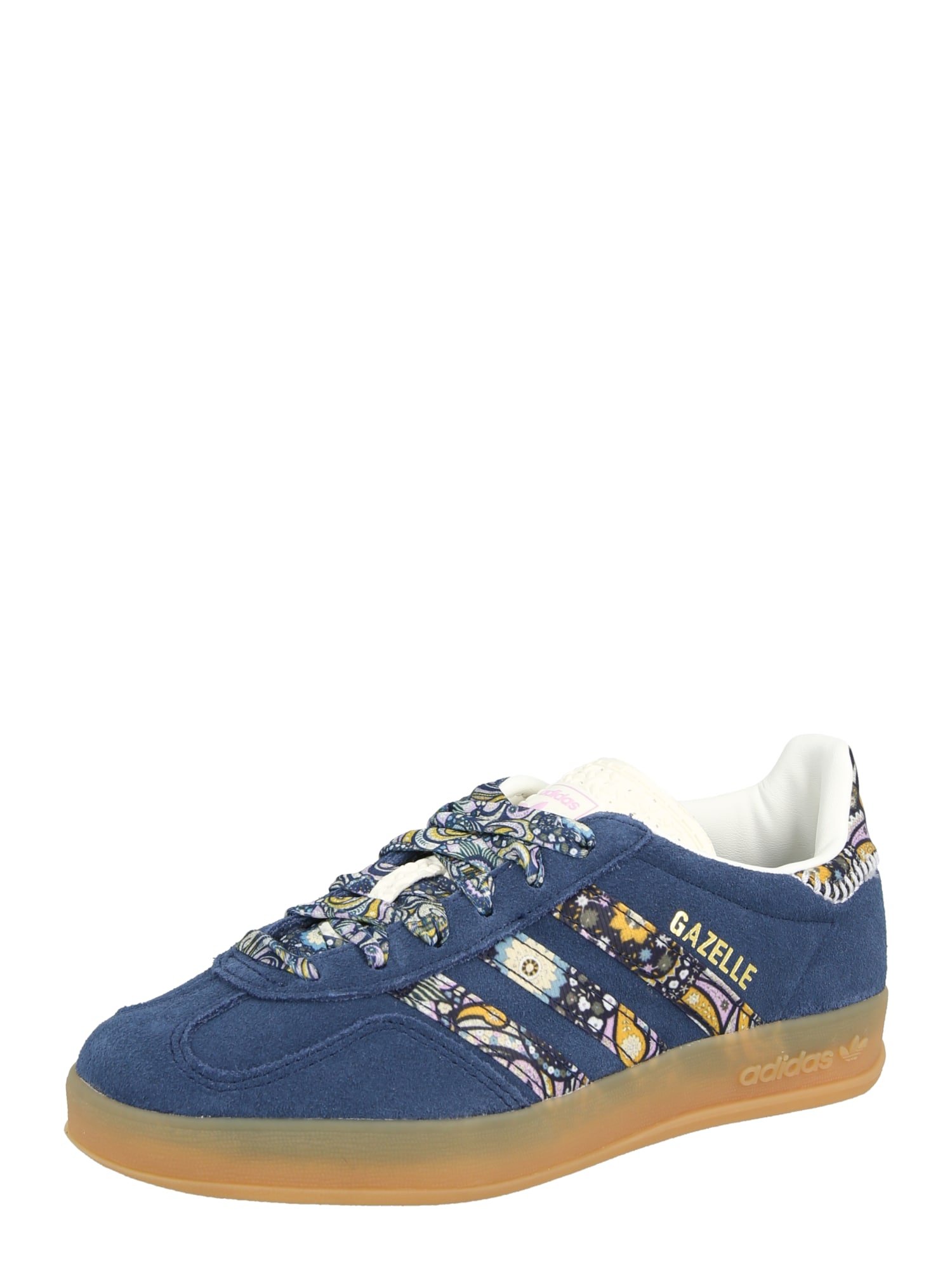 ADIDAS ORIGINALS Sneaker Gazelle bleumarin / galben curry / mov liliachiu / alb