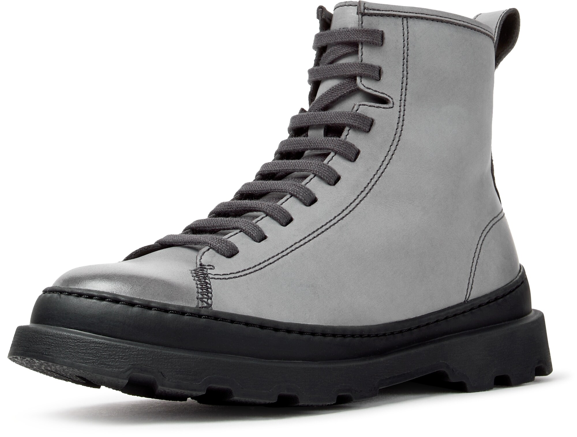 CAMPER Botines con cordones 'Brutus+'  gris