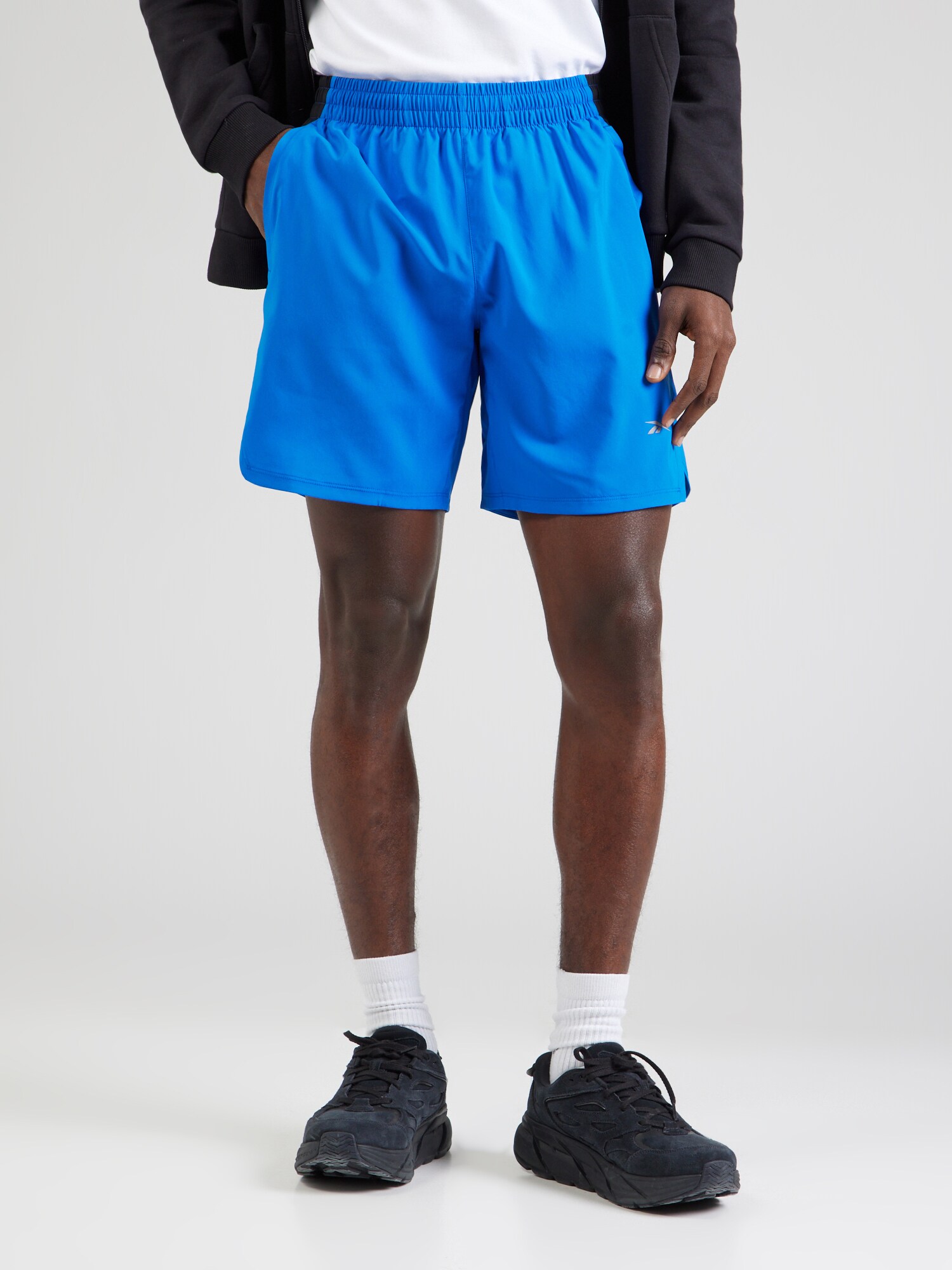 Reebok Sportnadrágok  tengerészkék / királykék termék 2. képe
