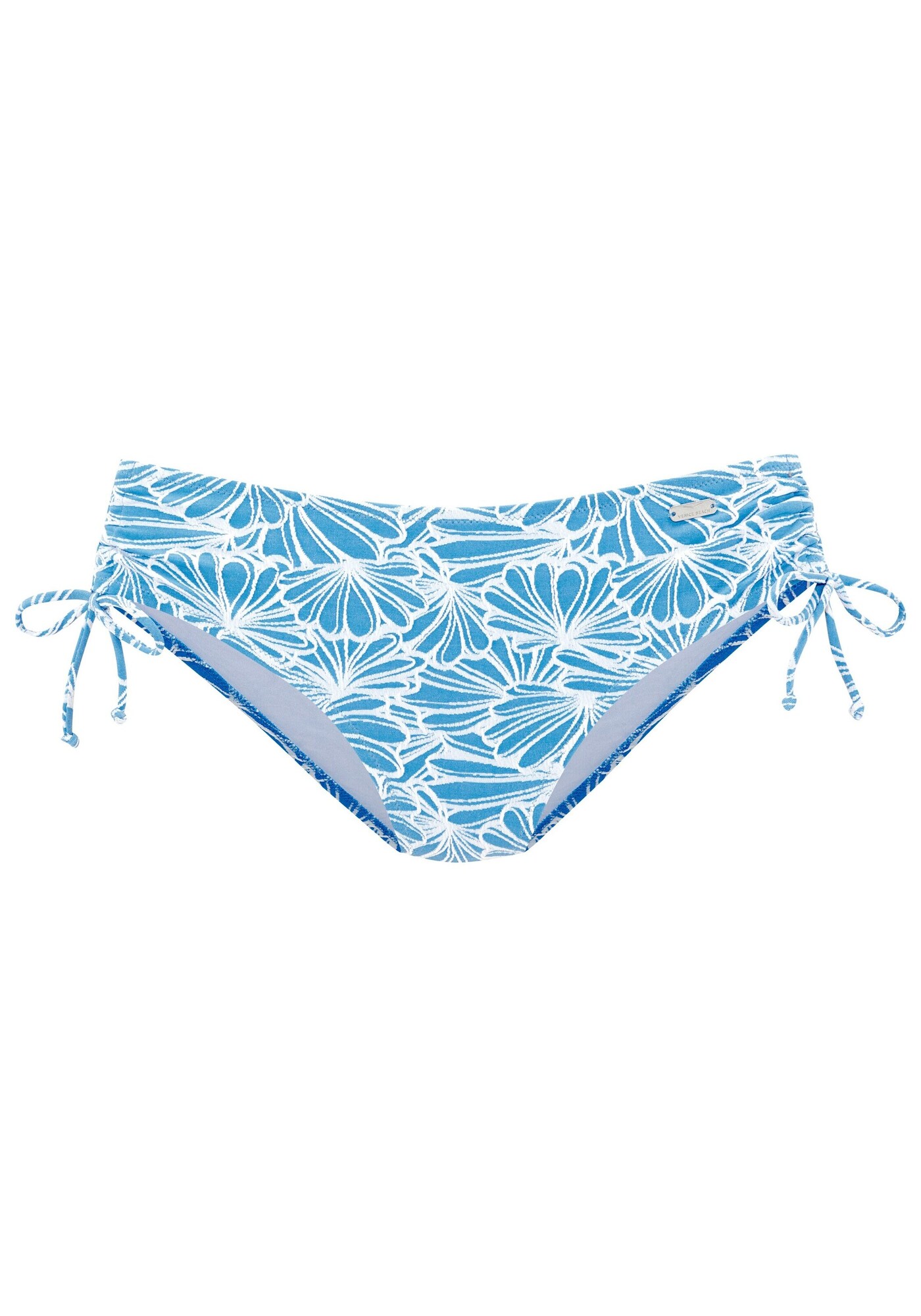 VENICE BEACH Bikini nadrágok  kék / fehér akciós termékkép 1