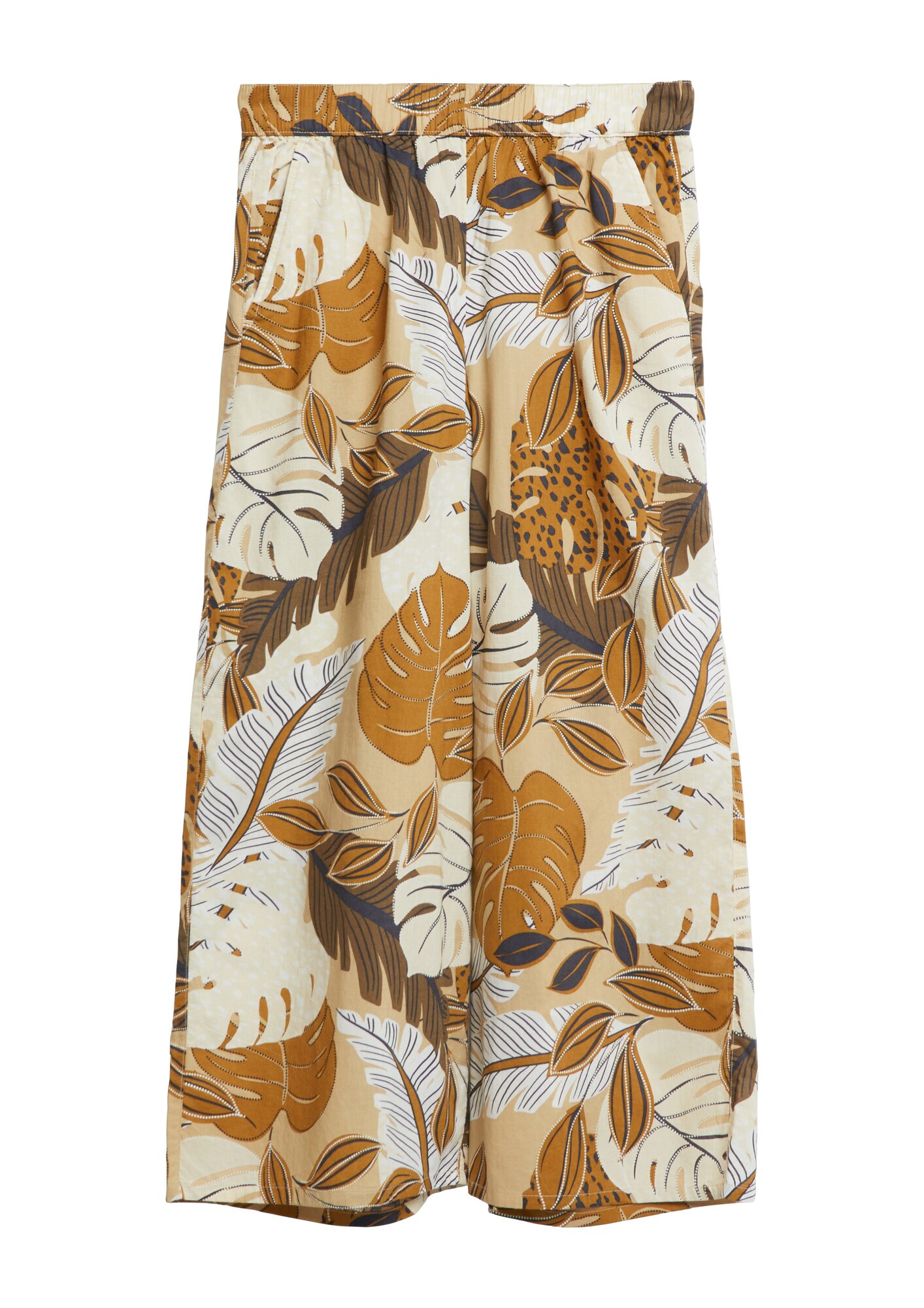 S.Oliver Broek Beige / Bruin / Karamel / Wit