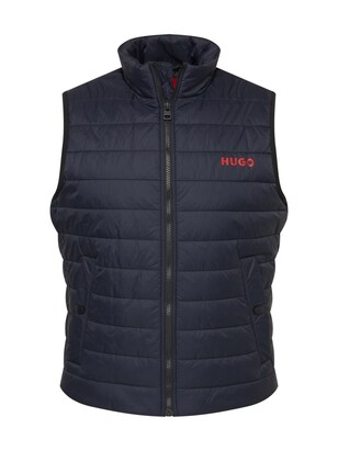 HUGO Bodywarmer ‘Bentino’ Navy / Rood