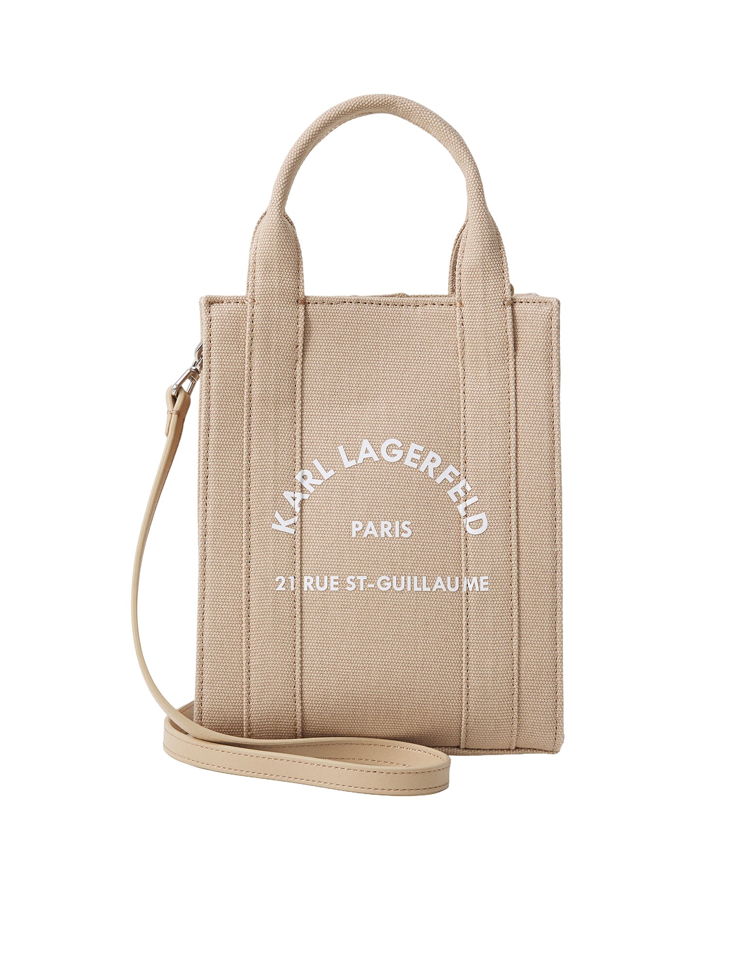 Karl Lagerfeld Poșete  bej / alb