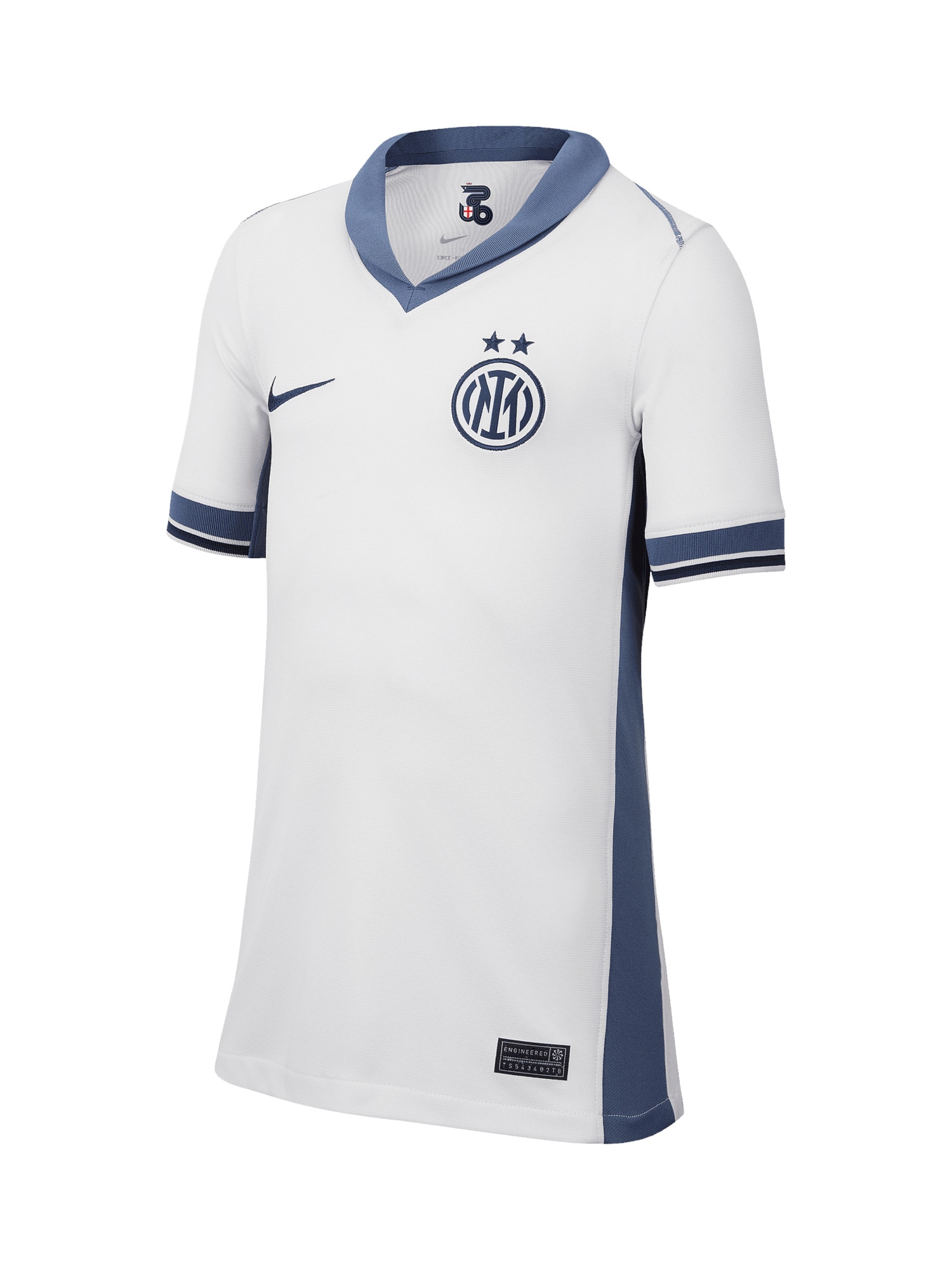 NIKE Tricou funcțional  albastru porumbel / albastru închis / alb