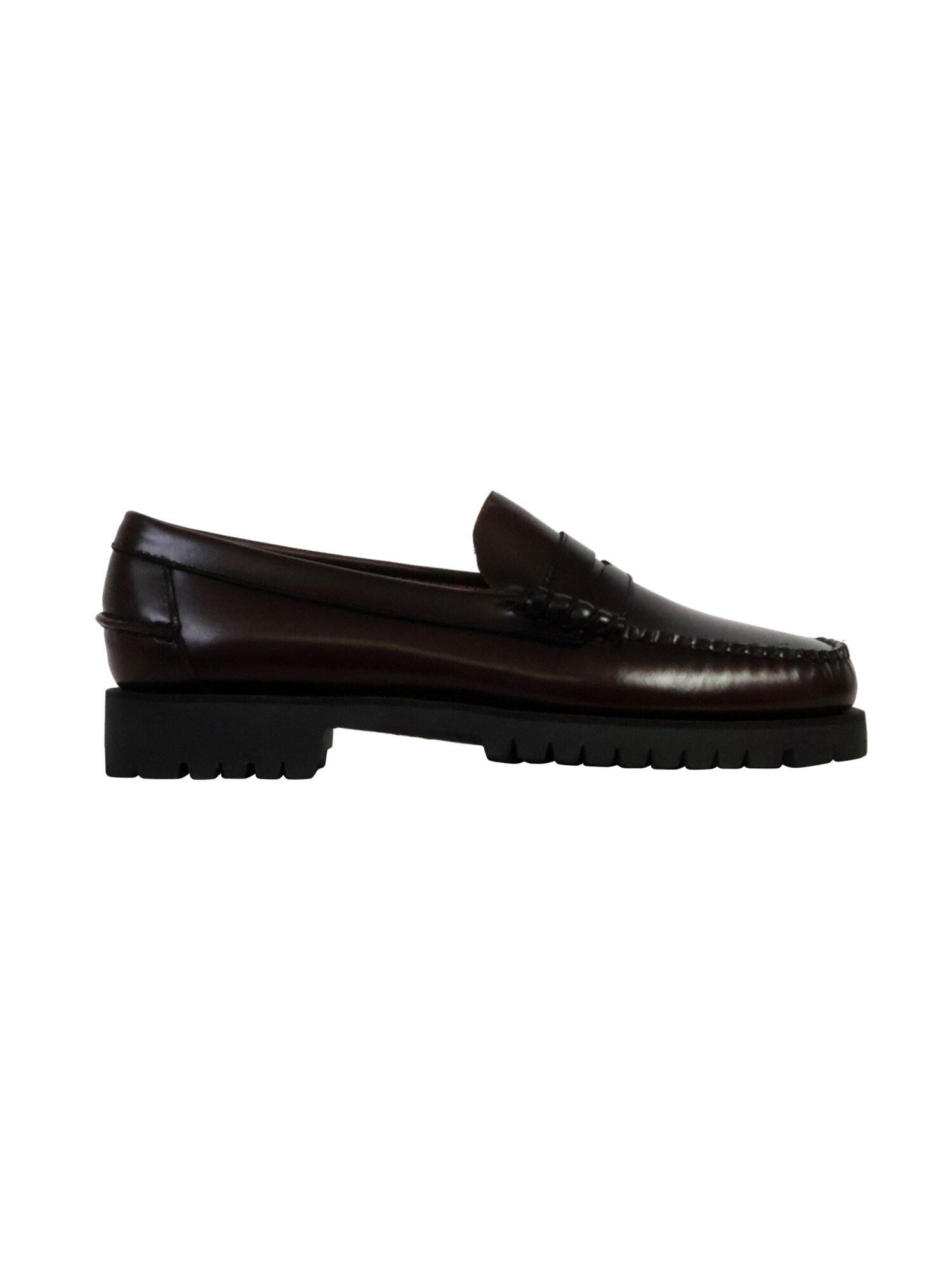 SEBAGO Zapatos con cordón 'Sebago Docksides Dan Lug W aus Leder' marrón – imagen 2