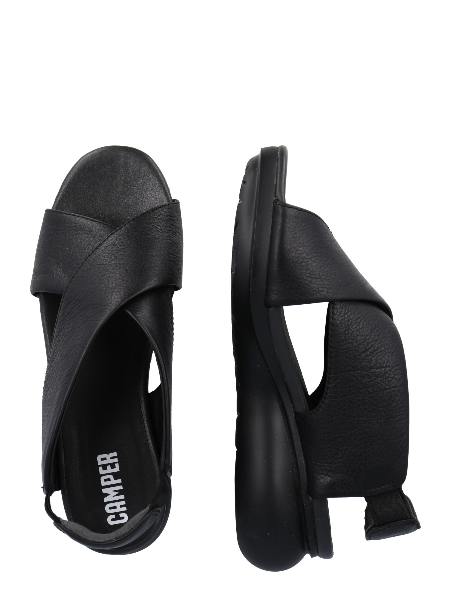 CAMPER Sandalias con hebilla  negro – imagen 2