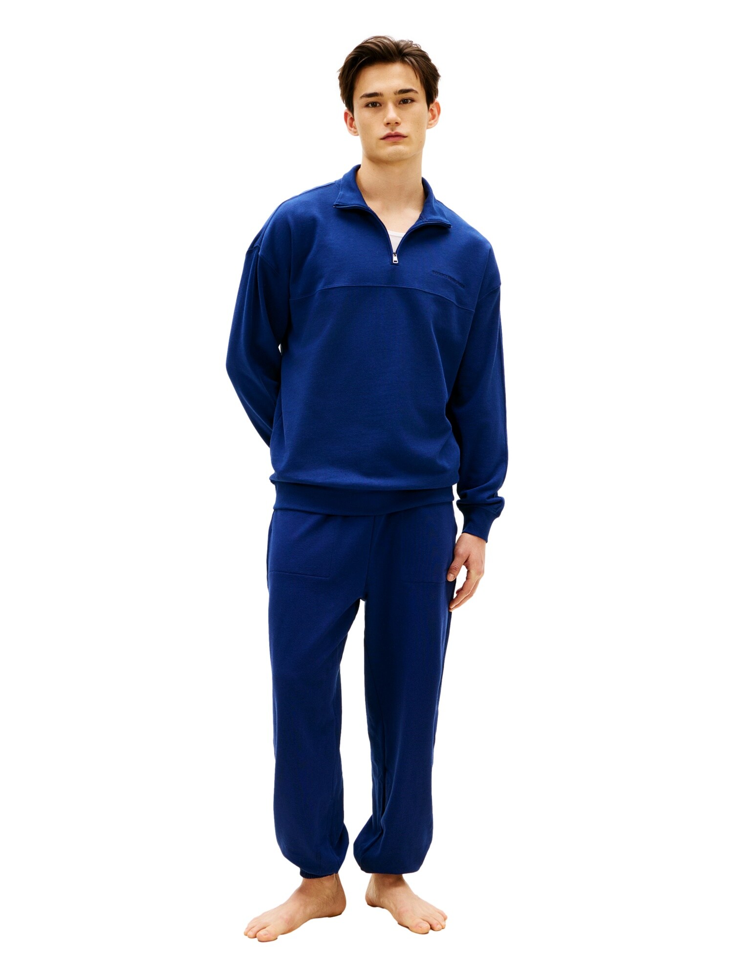 TOMMY HILFIGER Sudadera  azul oscuro – imagen 4