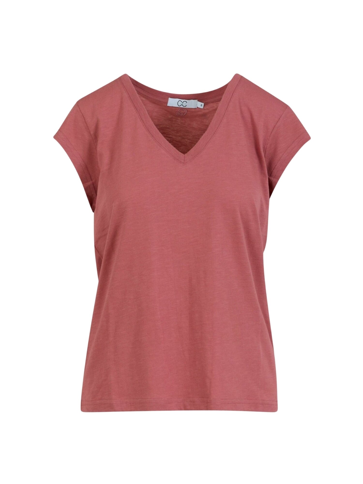 Coster Copenhagen Top ' CC '  marrón rojizo