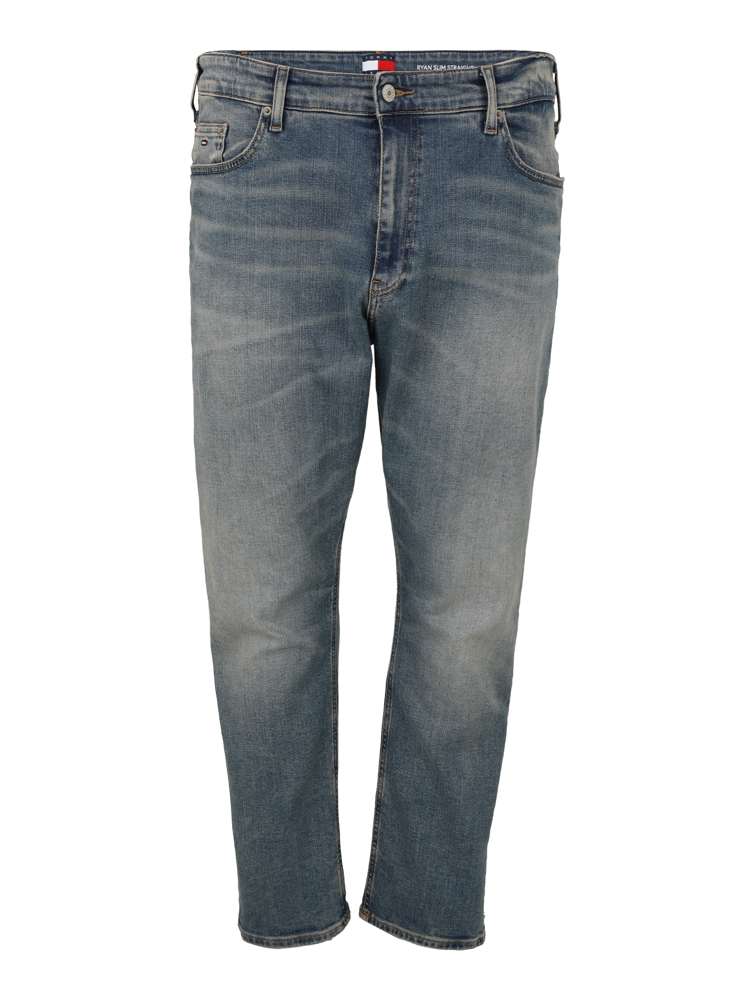 Tommy Jeans Jeans RYAN  albastru închis