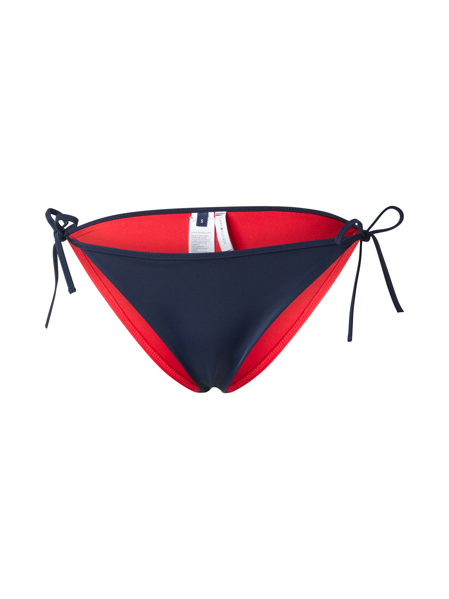 Tommy Hilfiger Underwear Slip costum de baie  albastru / roșu