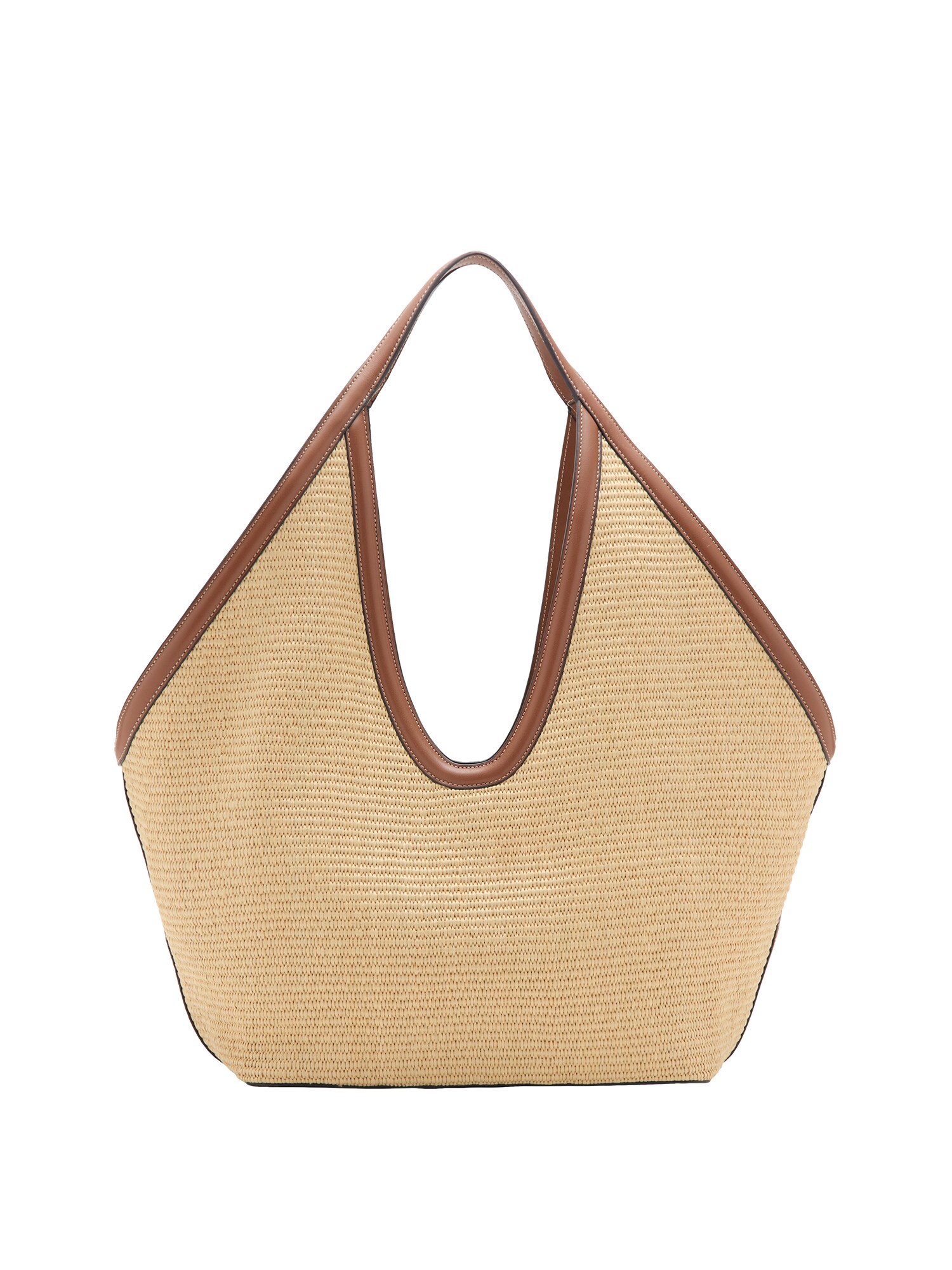 MANGO Shopper 'GABRIELA'  kapučíno