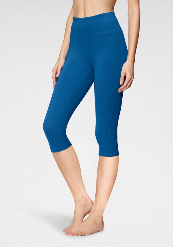 LASCANA, Leggings, kék, 7 kép a 8 közül