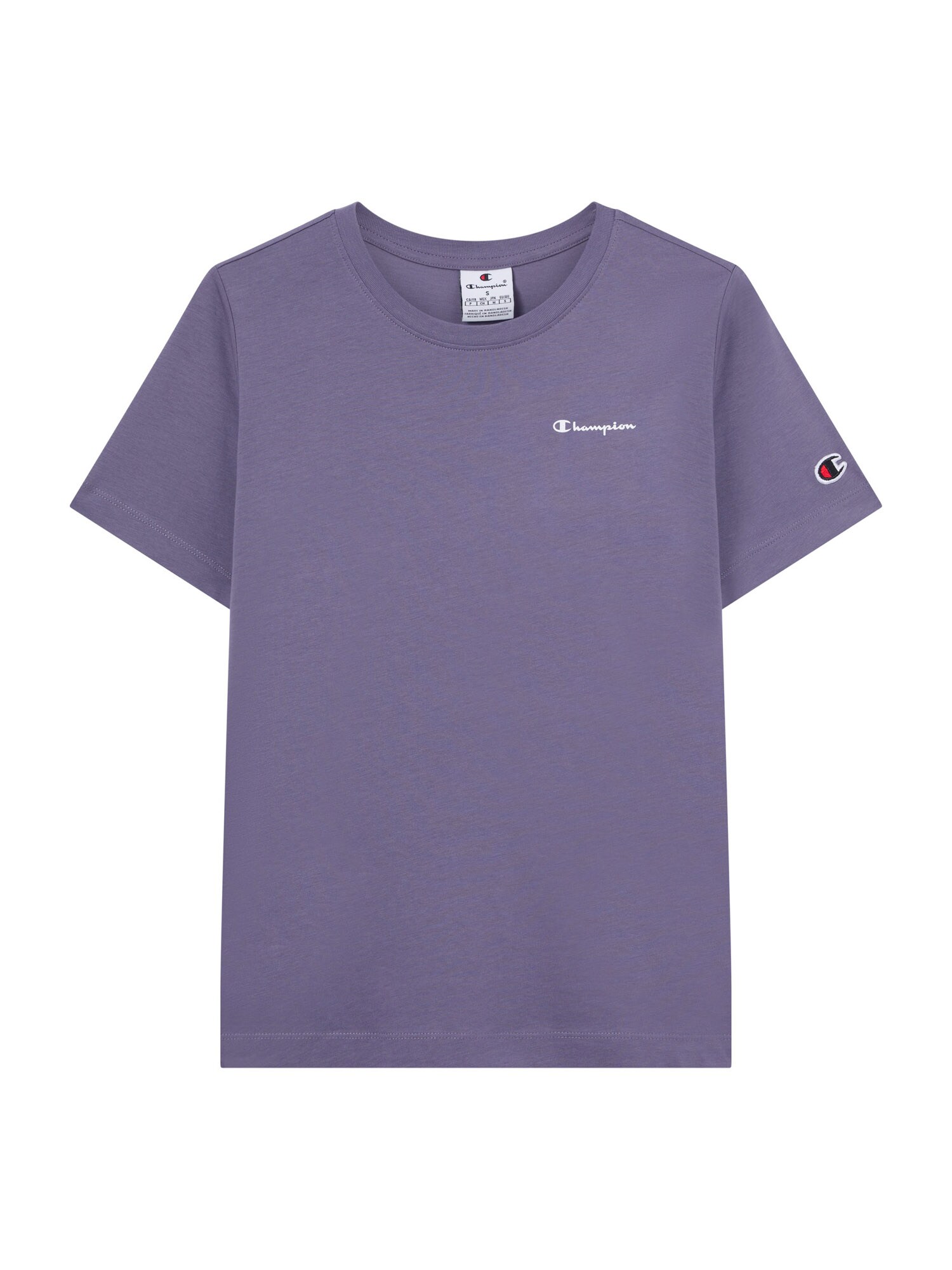 Champion Authentic Athletic Apparel Póló  ibolyakék / fehér akciós termékkép 1