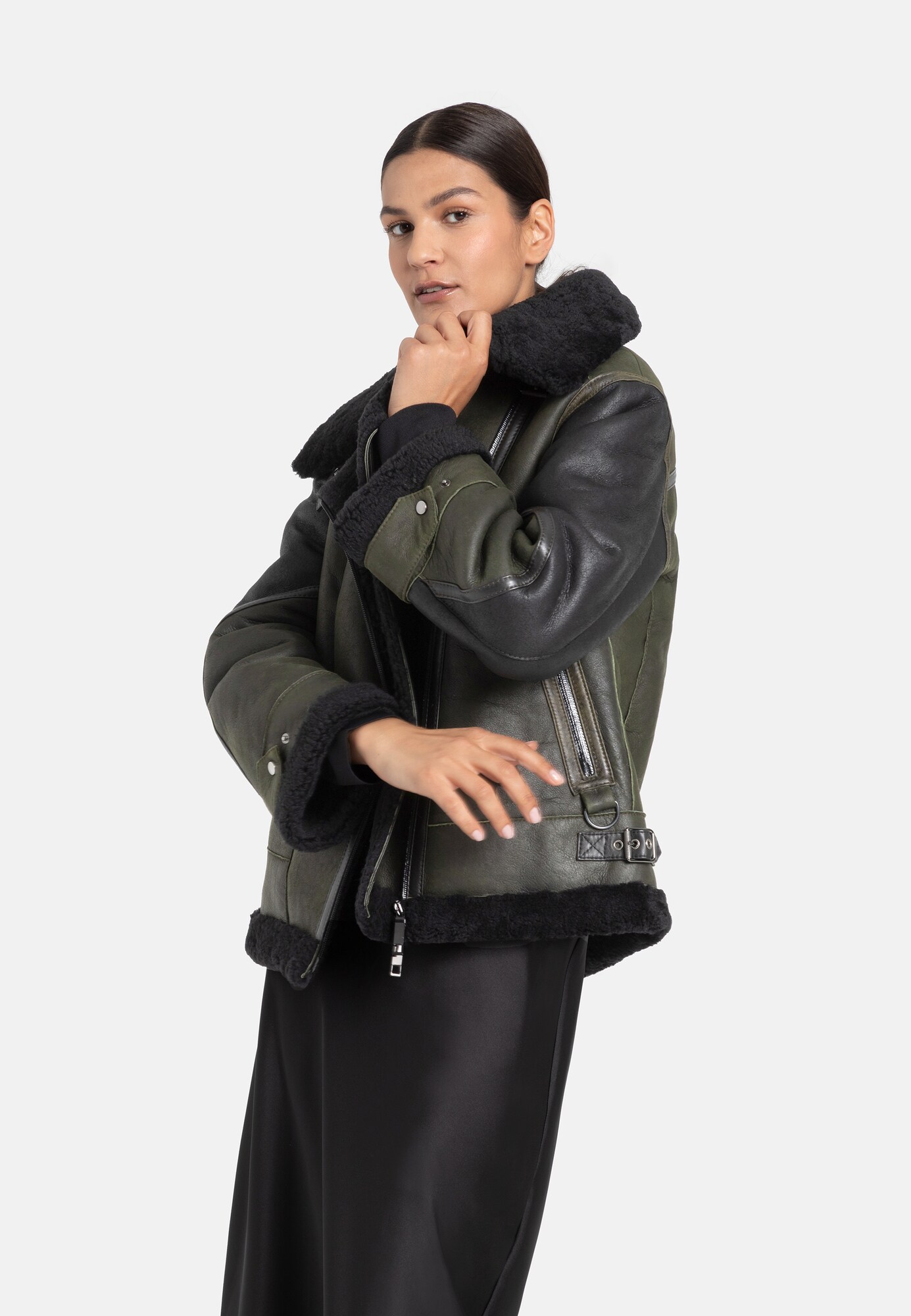 Thumbnail - Werner Christ Lammfelljacke Paris K